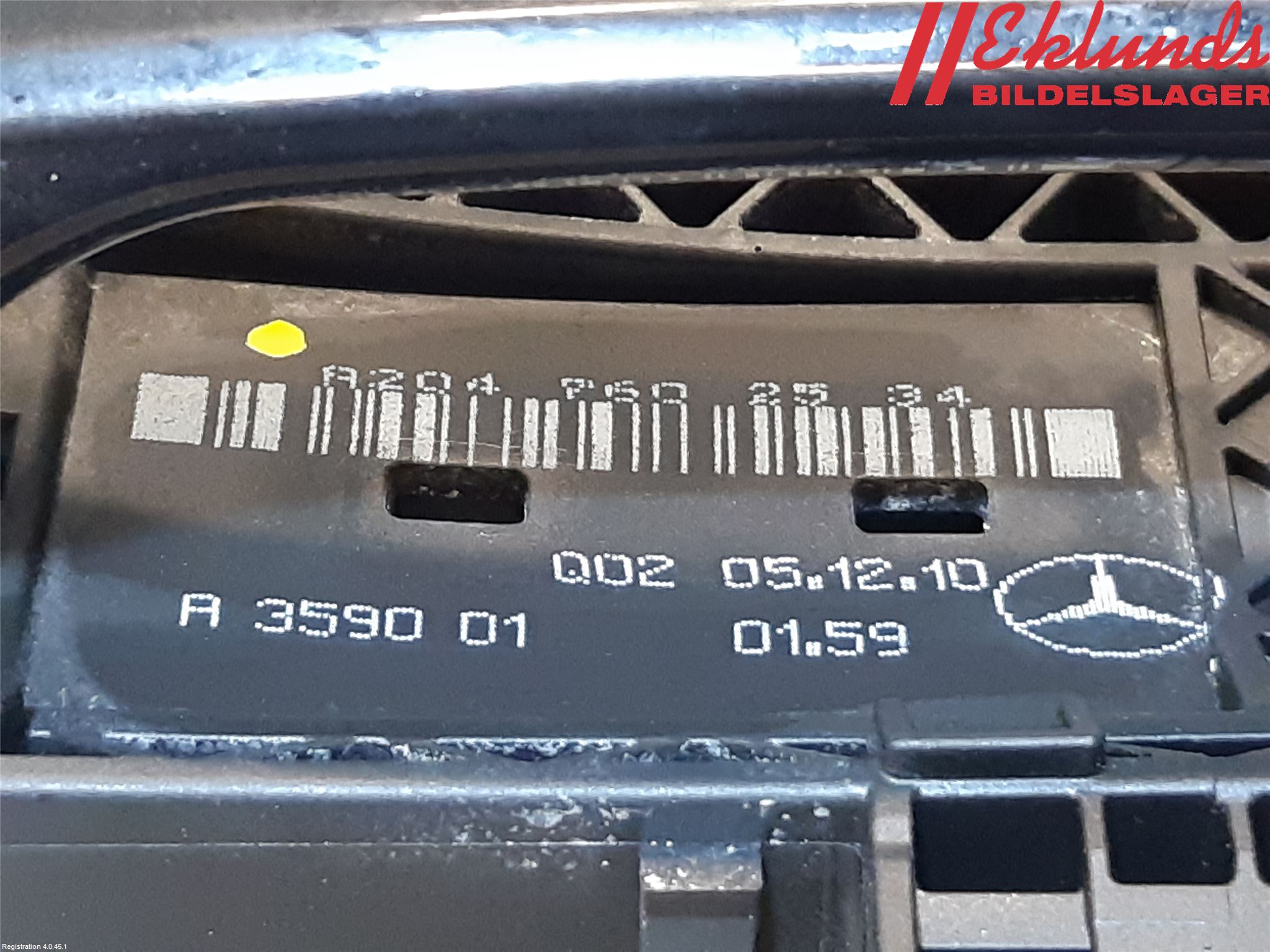 Mercedes-Benz MB CLS (C218/X218) 11-17 Dörrhandtag Yttre Vä
