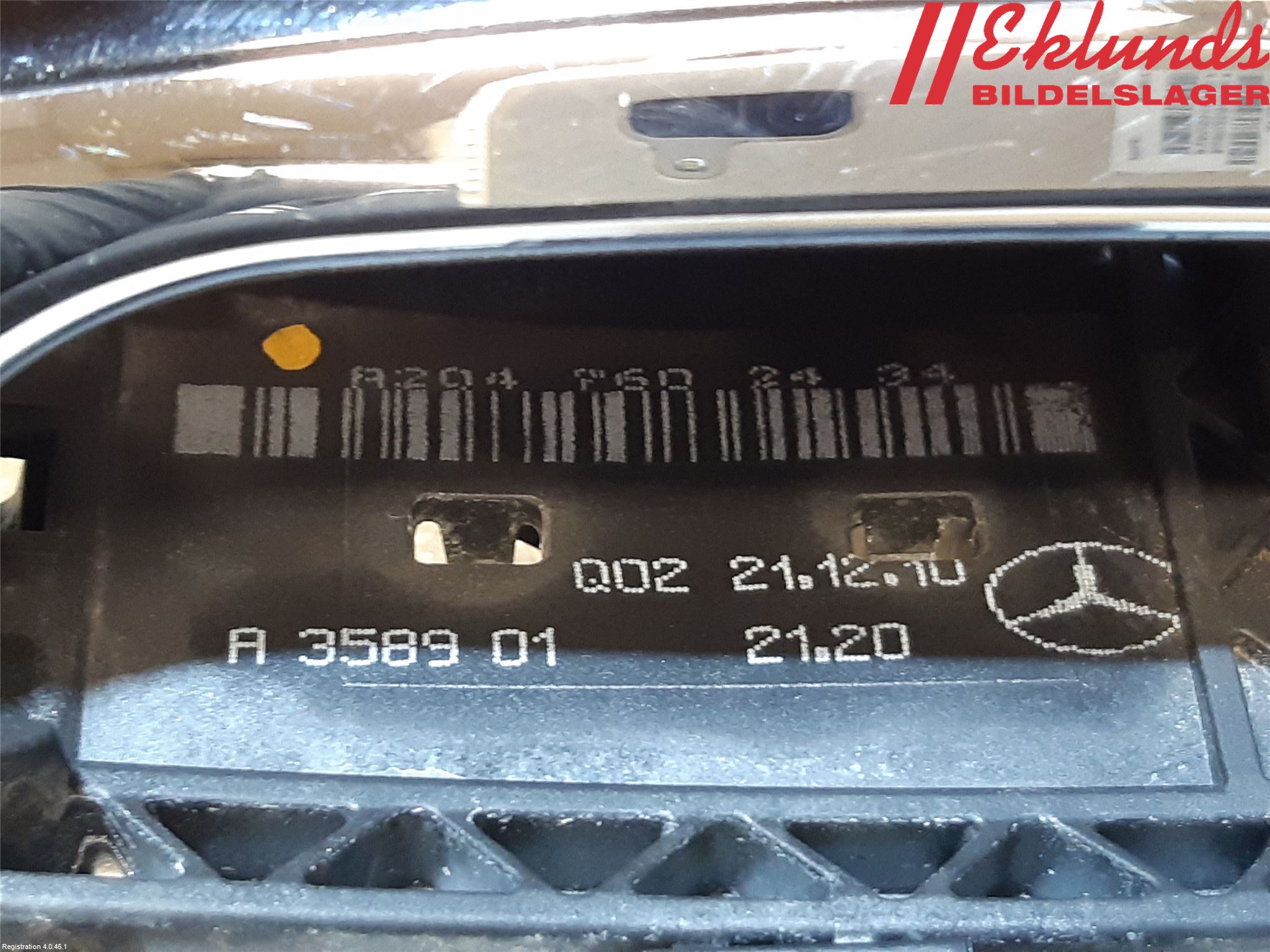 Mercedes-Benz MB CLS (C218/X218) 11-17 Dörrhandtag Yttre Hö