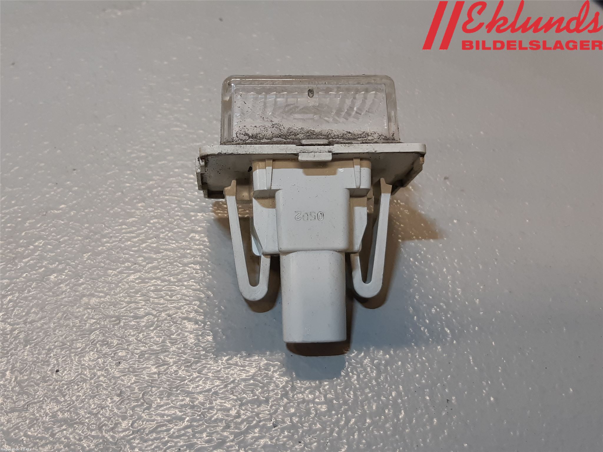 Mercedes-Benz MB CLS (C218/X218) 11-17 Skylt Belysning