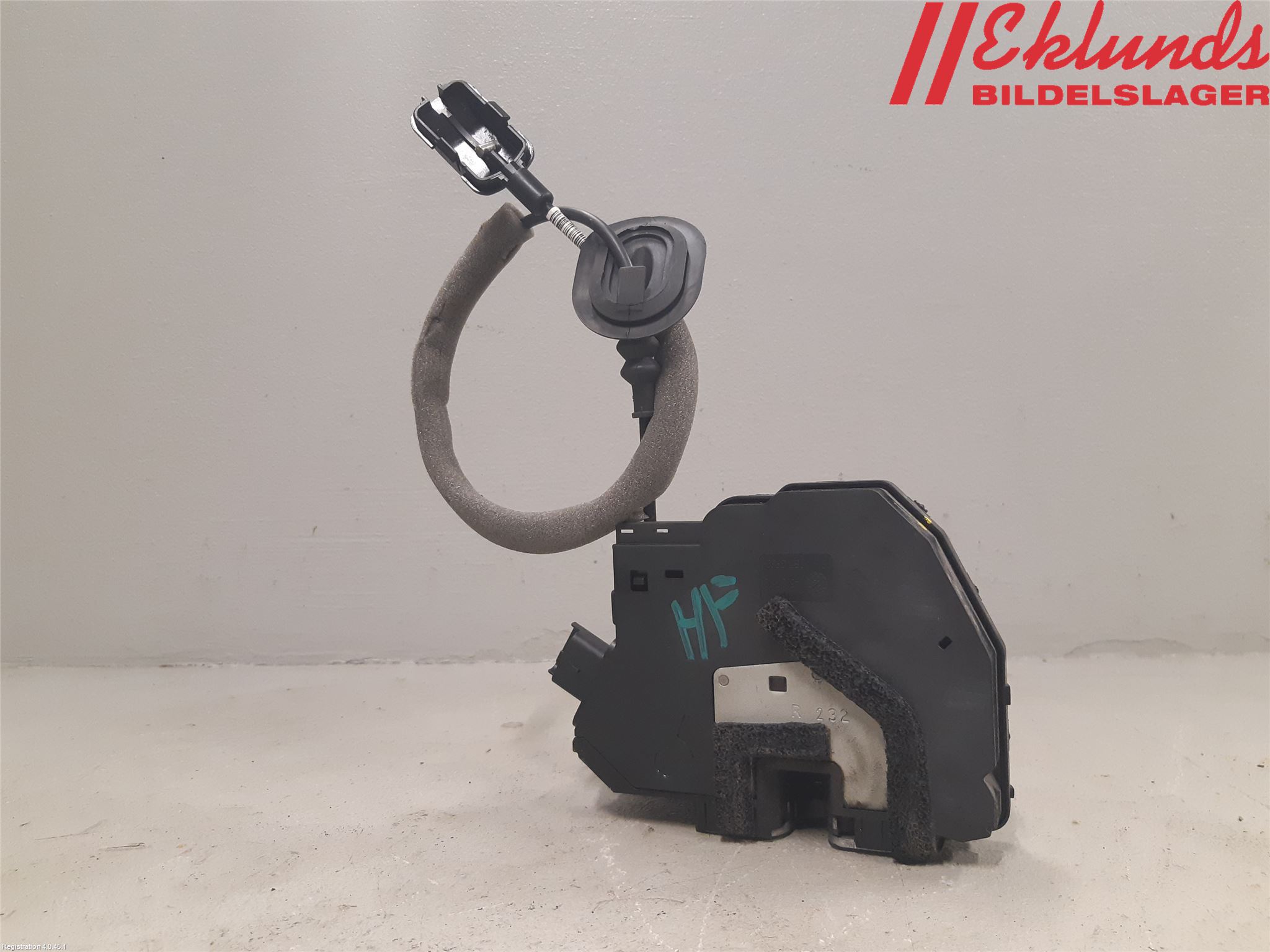 Renault CLIO IV 12-16 Låskista-Dörrlås