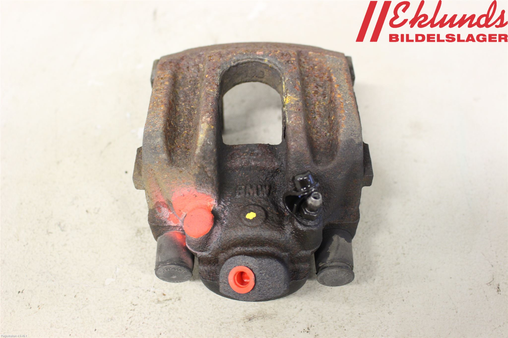 BMW 5 E60/61 Sed/Tou 02-10 Bromsok Bak Vänster