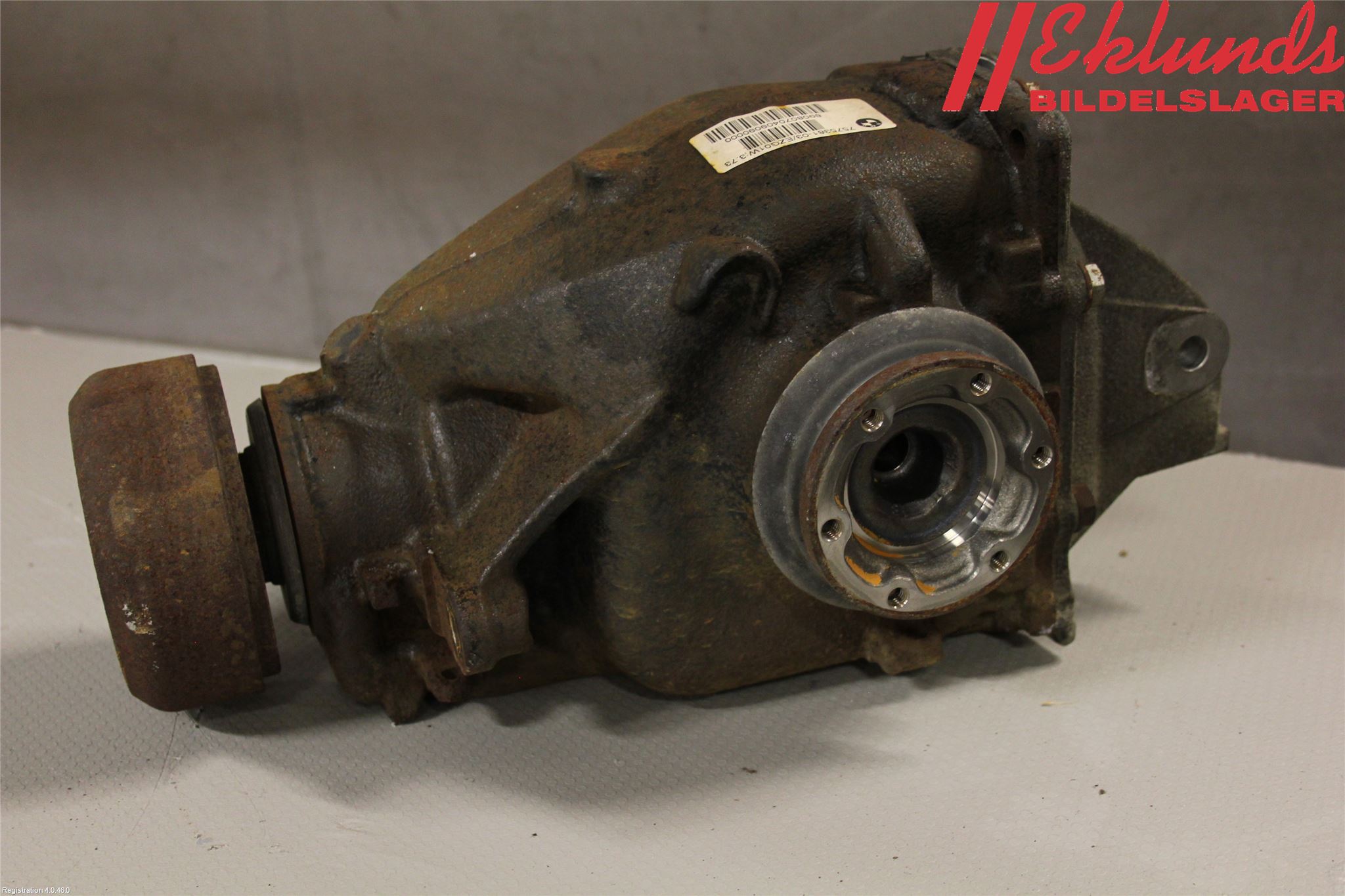 BMW X3 E83     03-10 Bakväxel-Diff