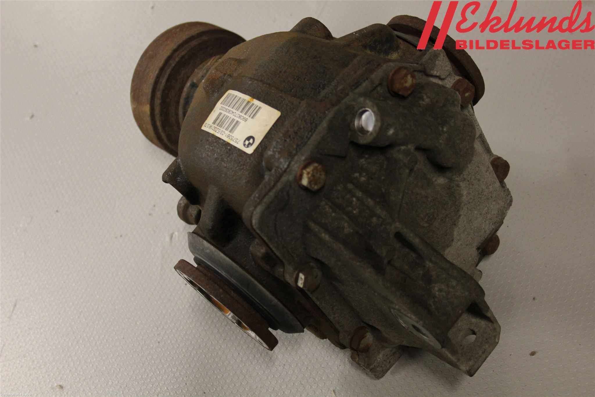 BMW X3 E83     03-10 Bakväxel-Diff