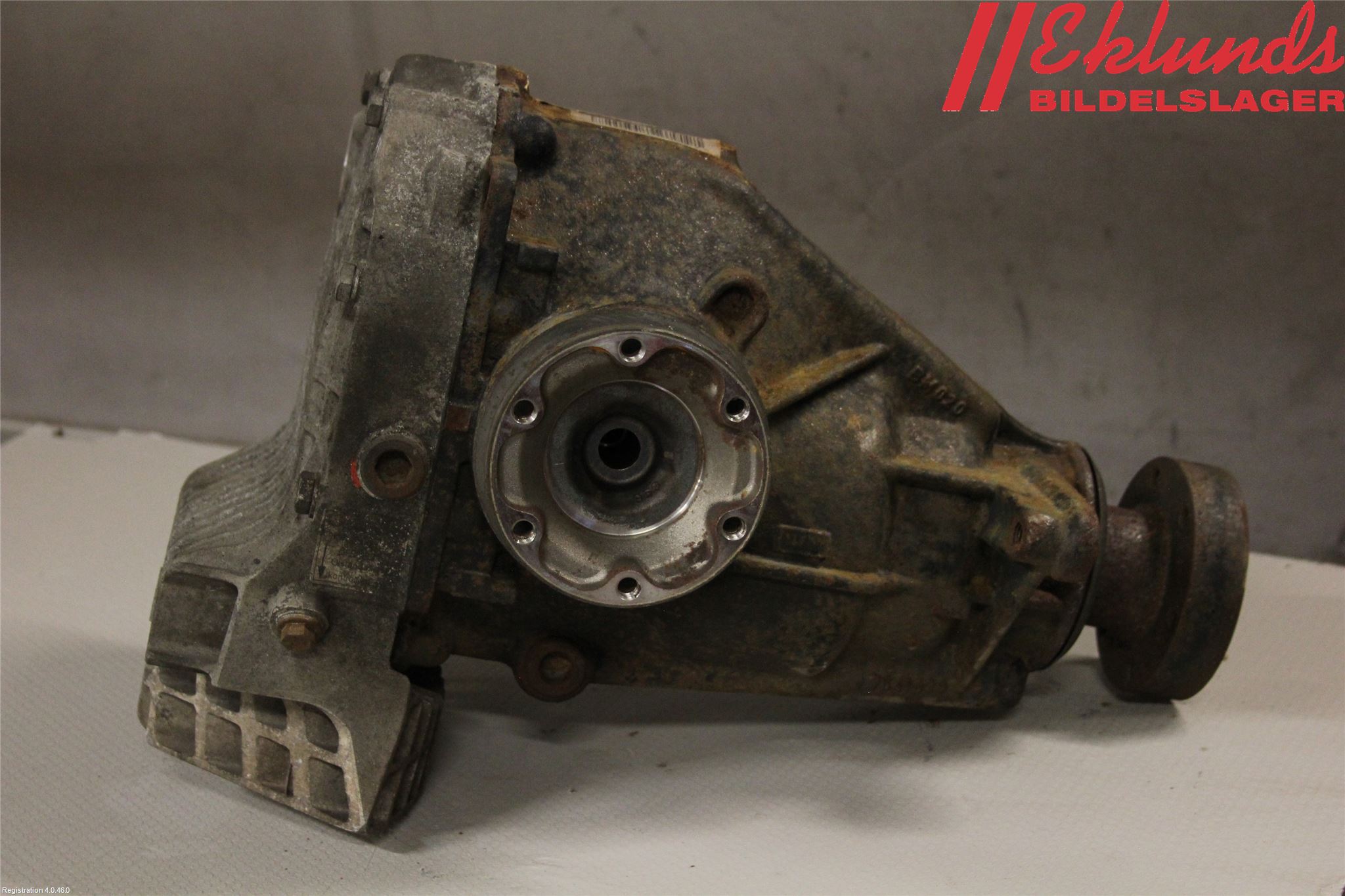 BMW 5 E60/61 Sed/Tou 02-10 Bakväxel-Diff
