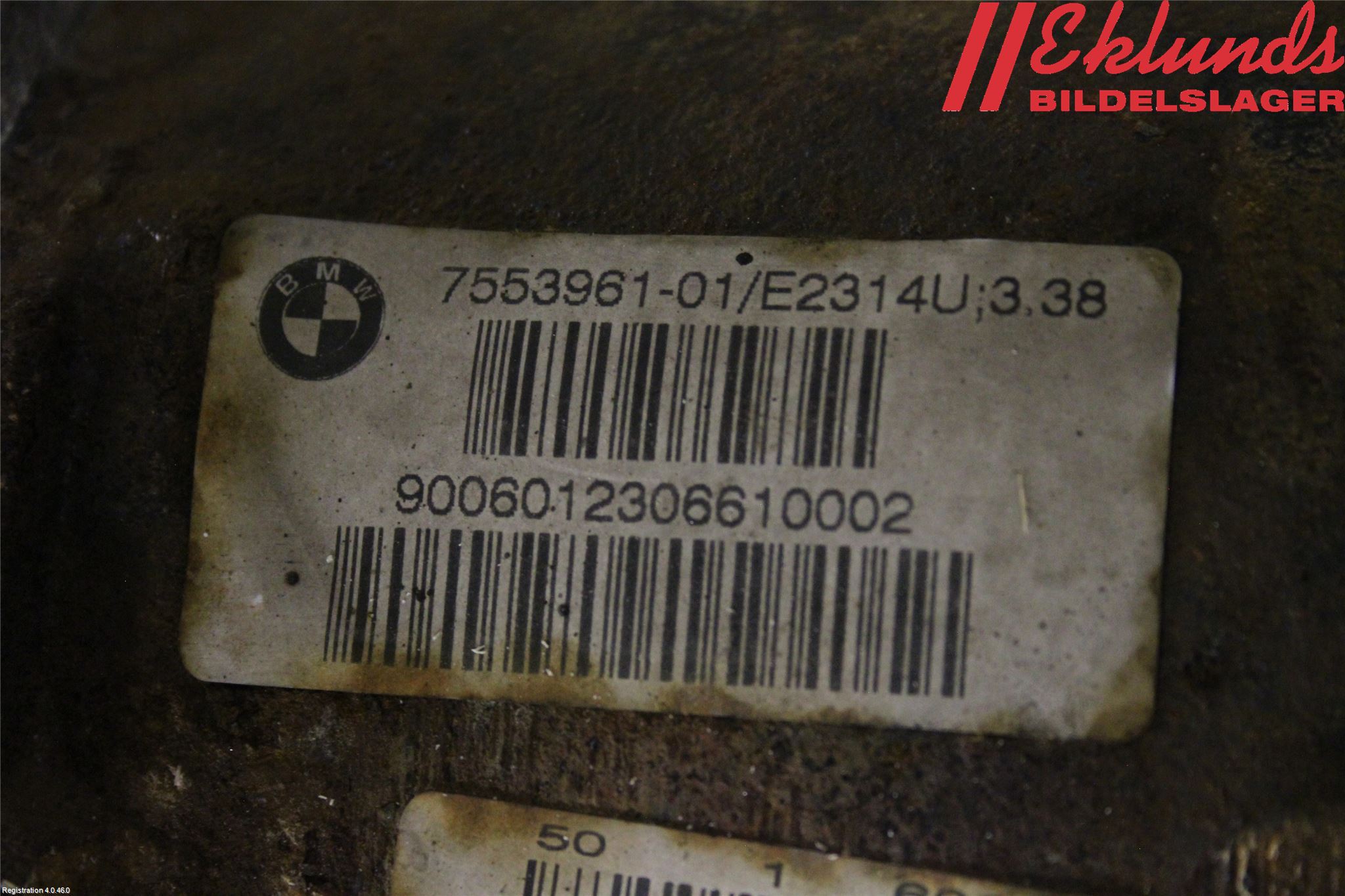 BMW 5 E60/61 Sed/Tou 02-10 Bakväxel-Diff