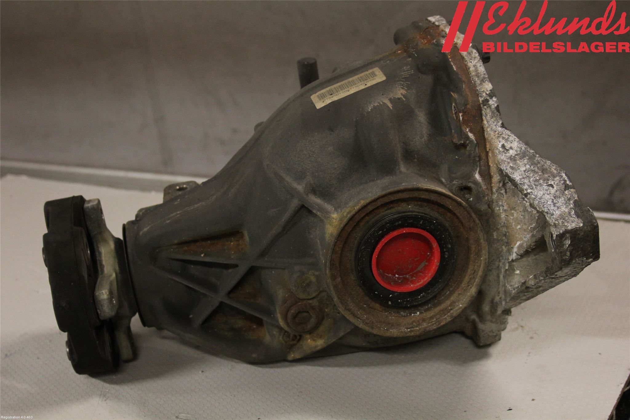 Mercedes-Benz MB CLS (C218/X218) 11-17 Bakväxel-Diff