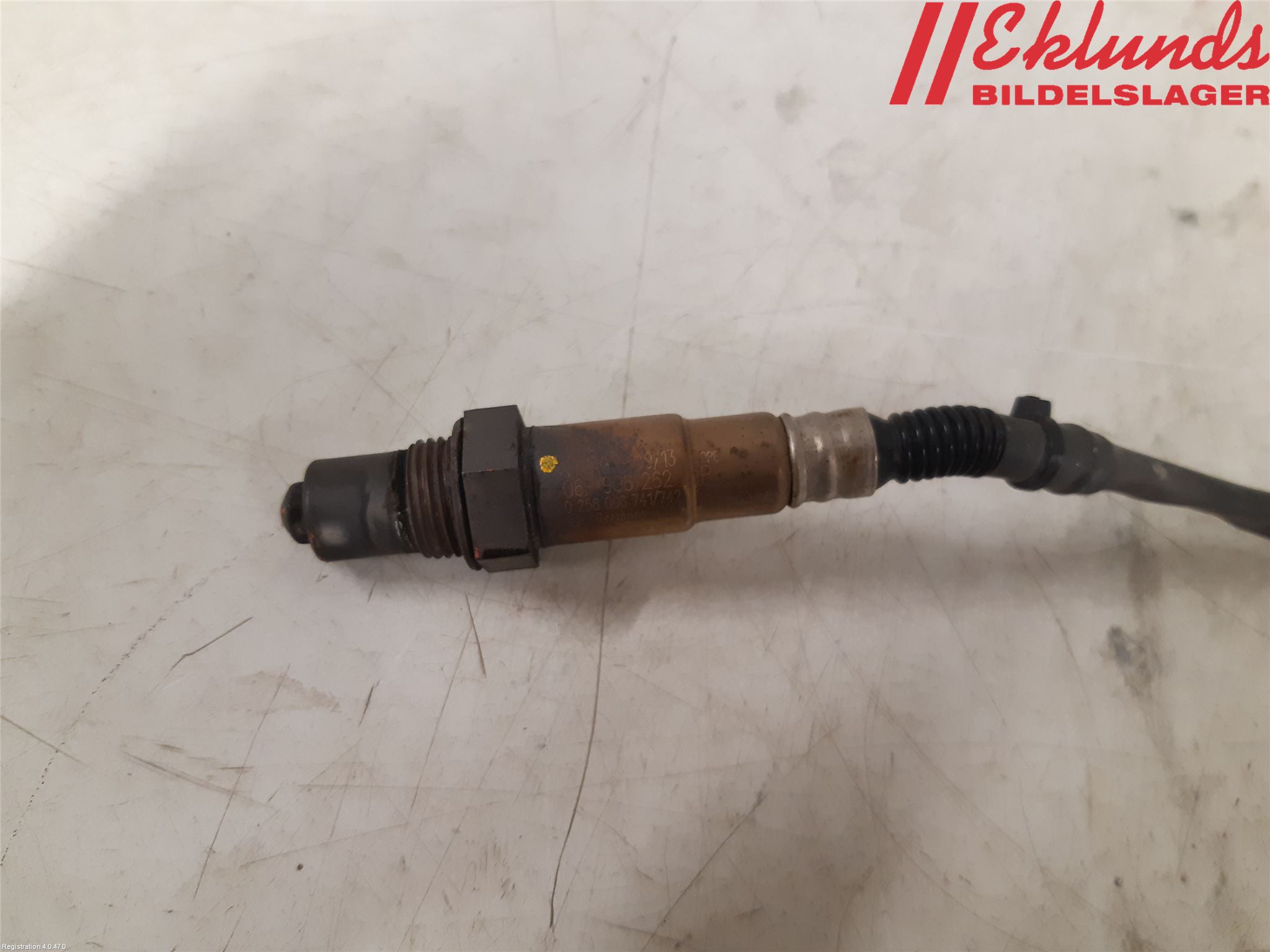 Audi A4 12-15 Injlambdasond