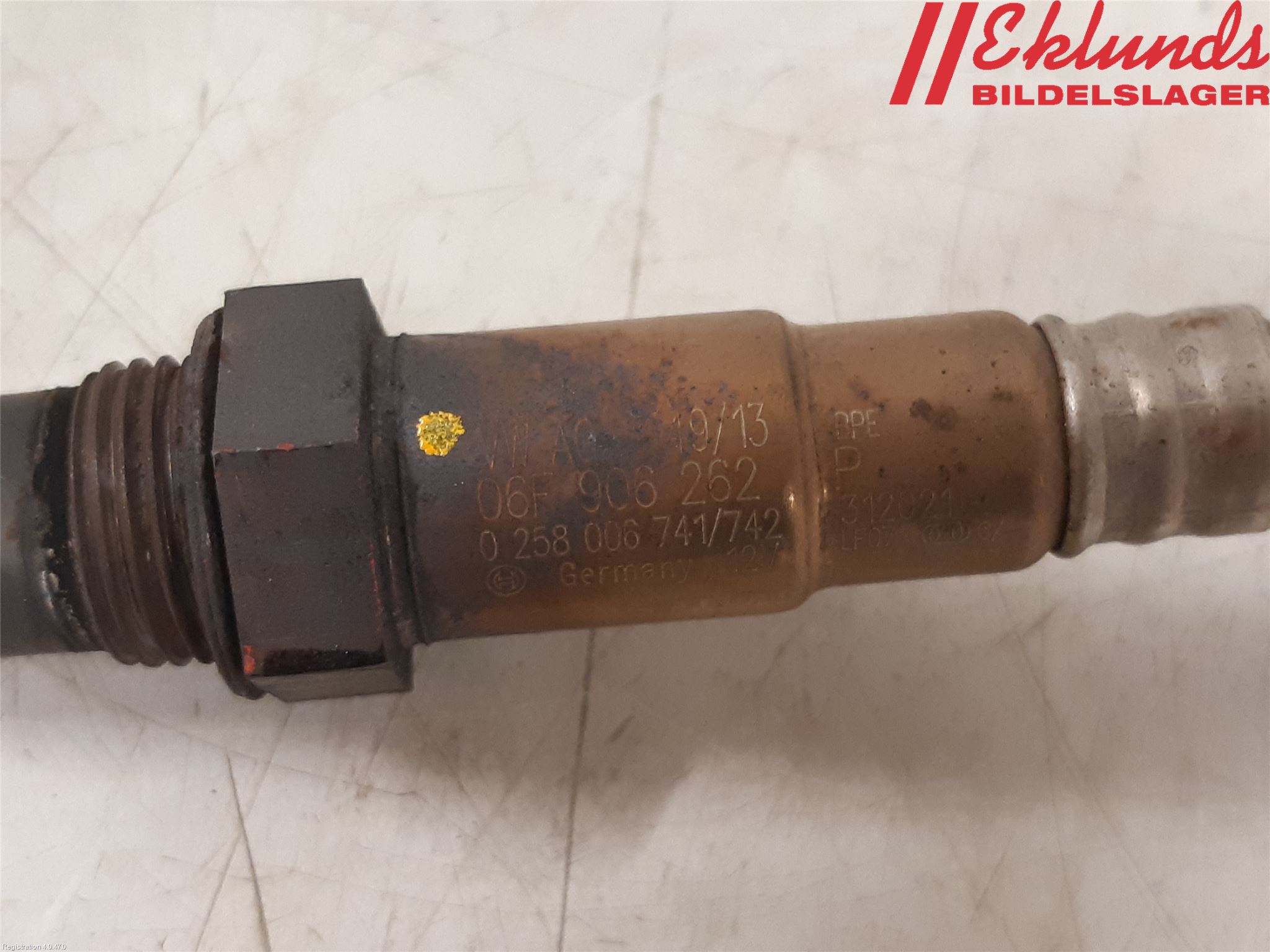 Audi A4 12-15 Injlambdasond