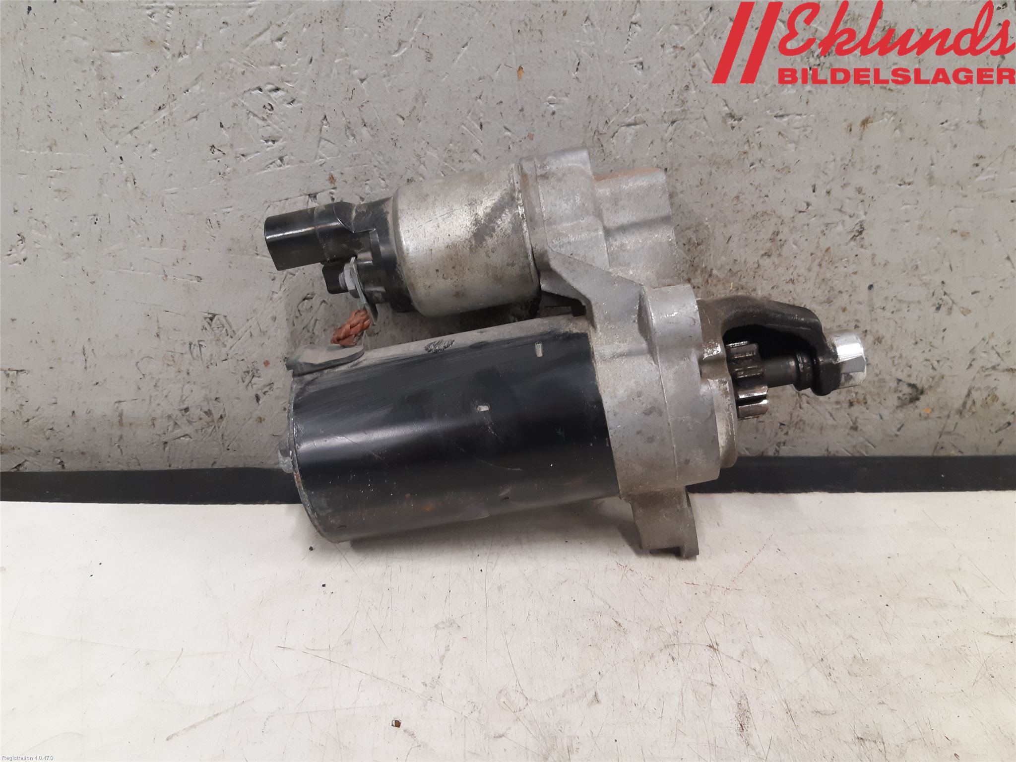 Audi A4 12-15 Startmotor