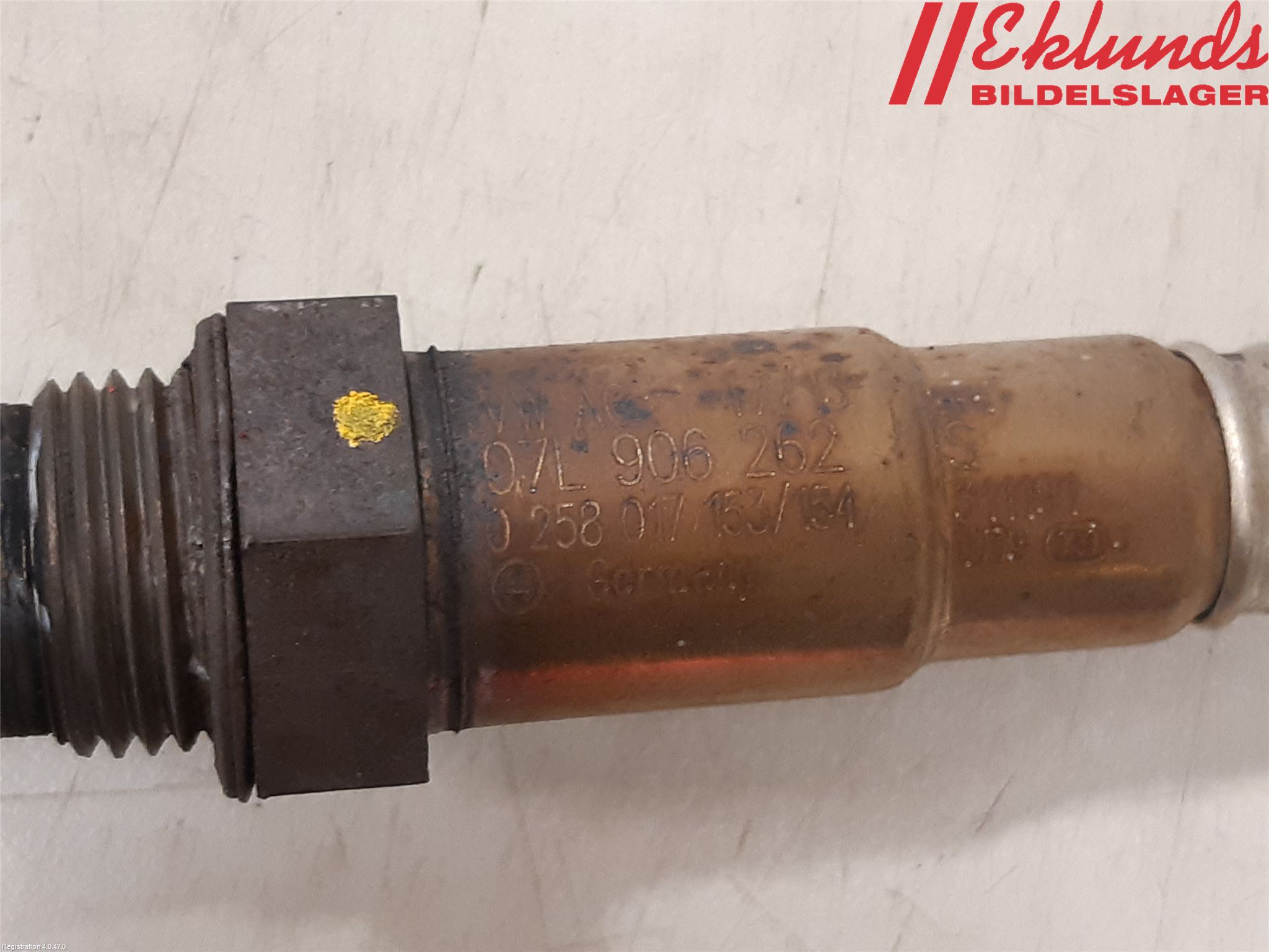 Audi A4 12-15 Injlambdasond