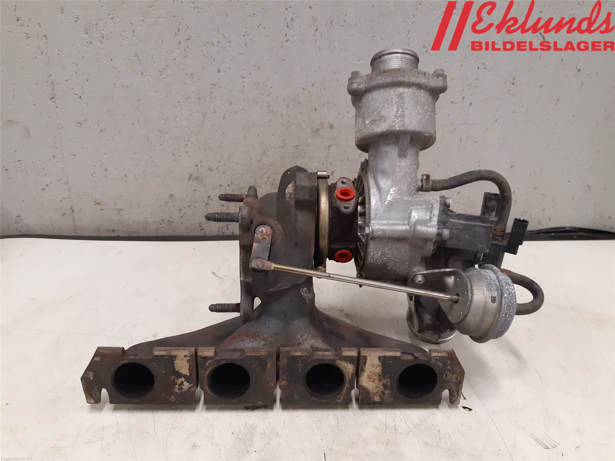 Audi A4 12-15 Turboaggregat