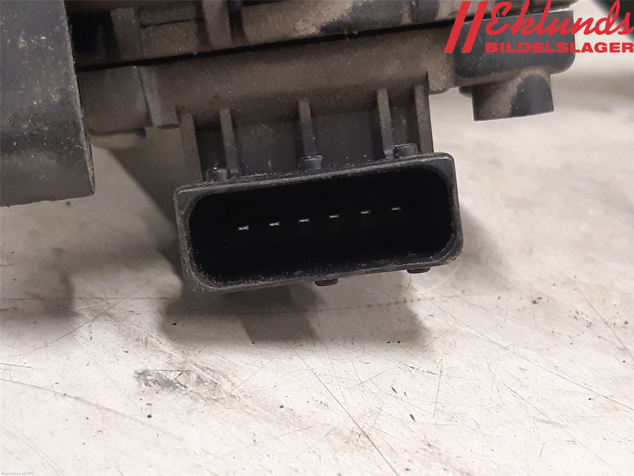 Opel ZAFIRA B 06-14 Gaspedal