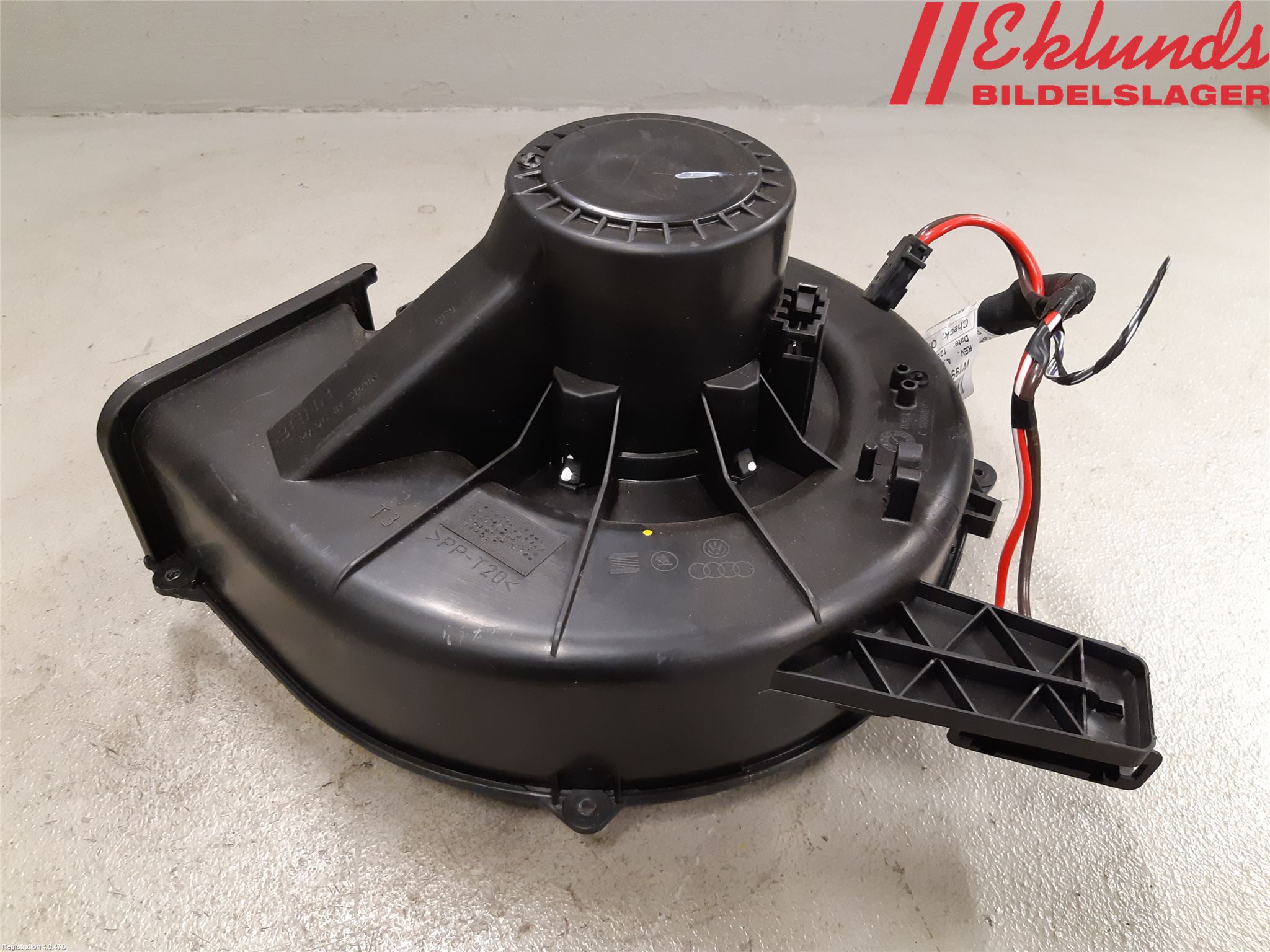 Volkswagen VW POLO 10-17 Värmefläkt