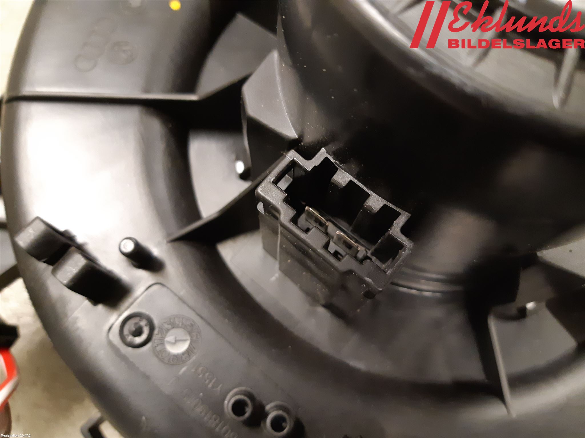 Volkswagen VW POLO 10-17 Värmefläkt