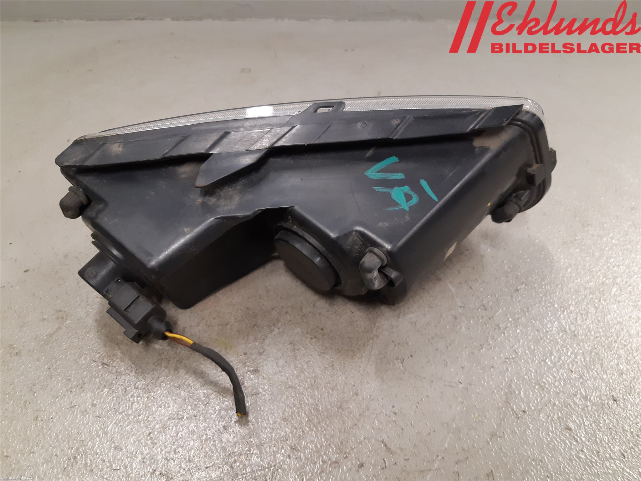 Volkswagen VW POLO 10-17 Dimljus-Varselljus Fram