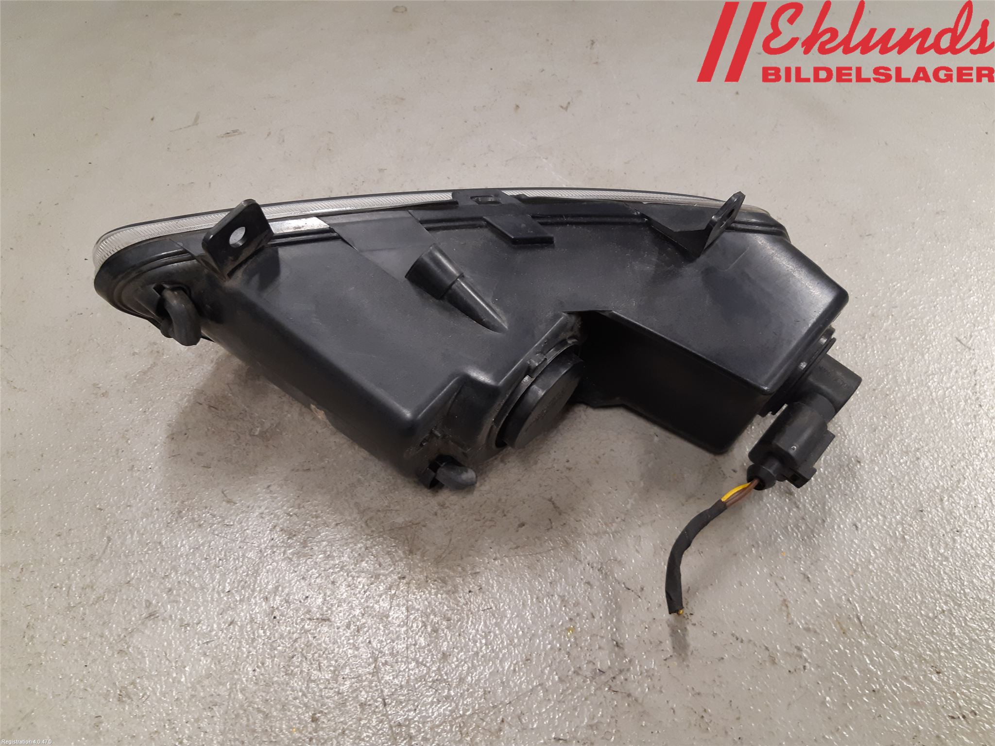 Volkswagen VW POLO 10-17 Dimljus-Varselljus Fram