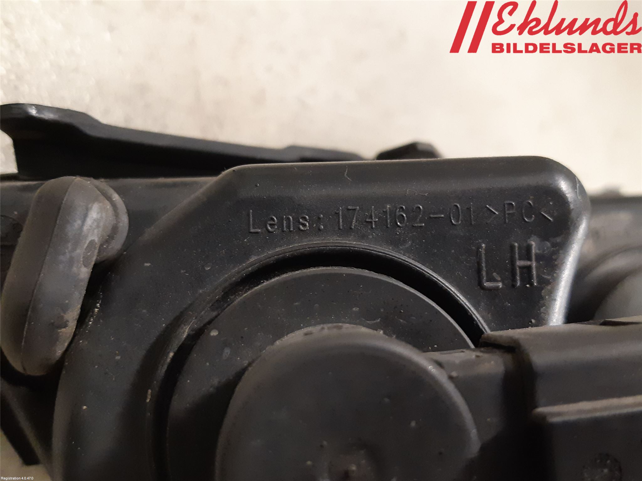 Volkswagen VW POLO 10-17 Dimljus-Varselljus Fram