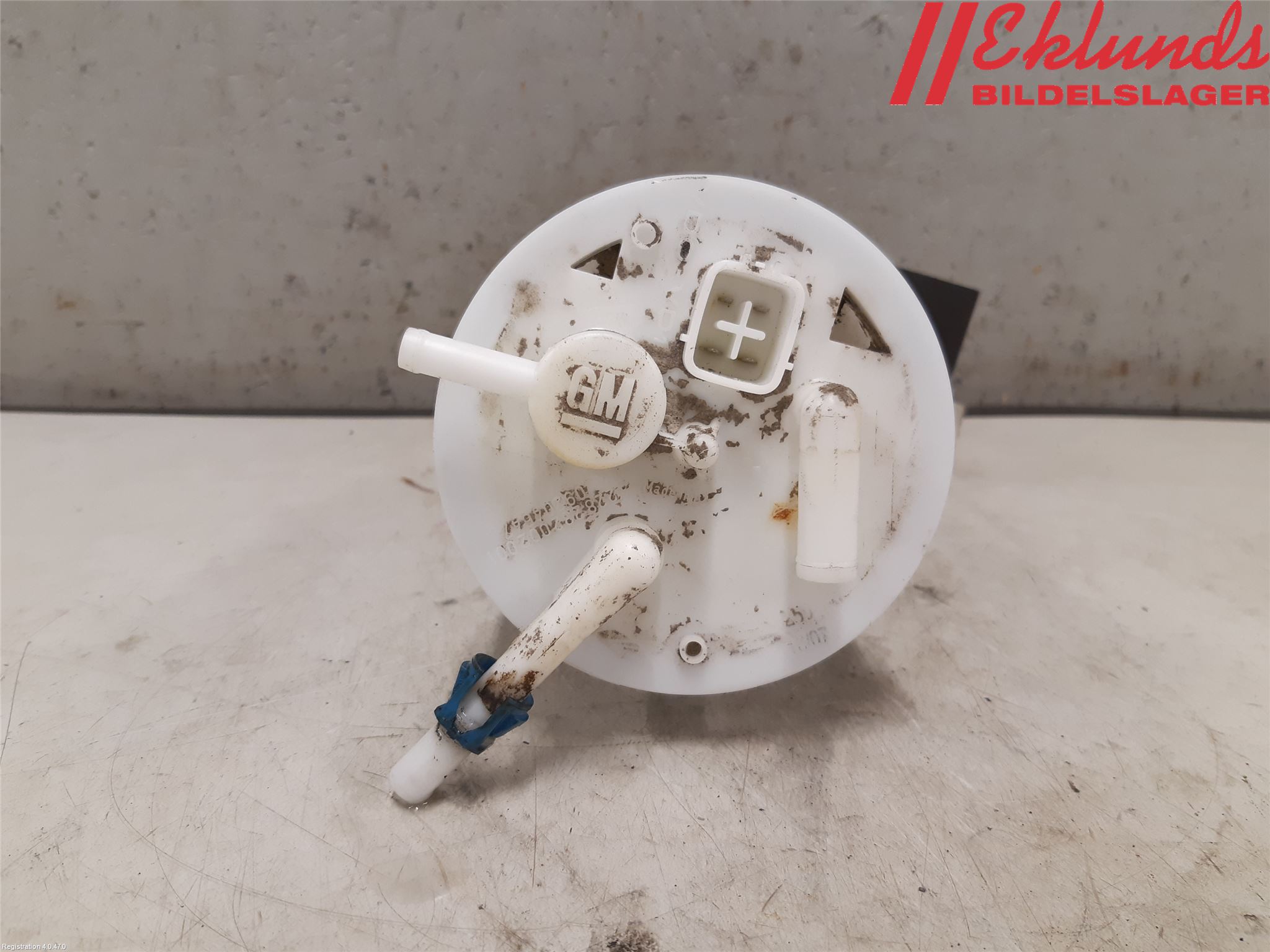 Opel ZAFIRA B 06-14 Bränslepump El