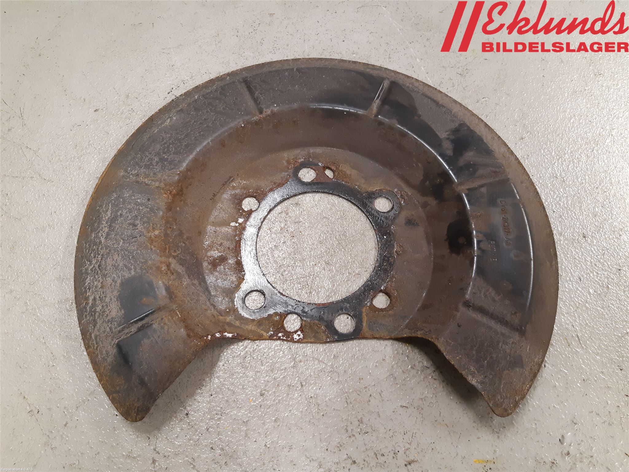 Ford TRANSIT/TOURNEO CONNECT 13-22 Bromssköld Bak