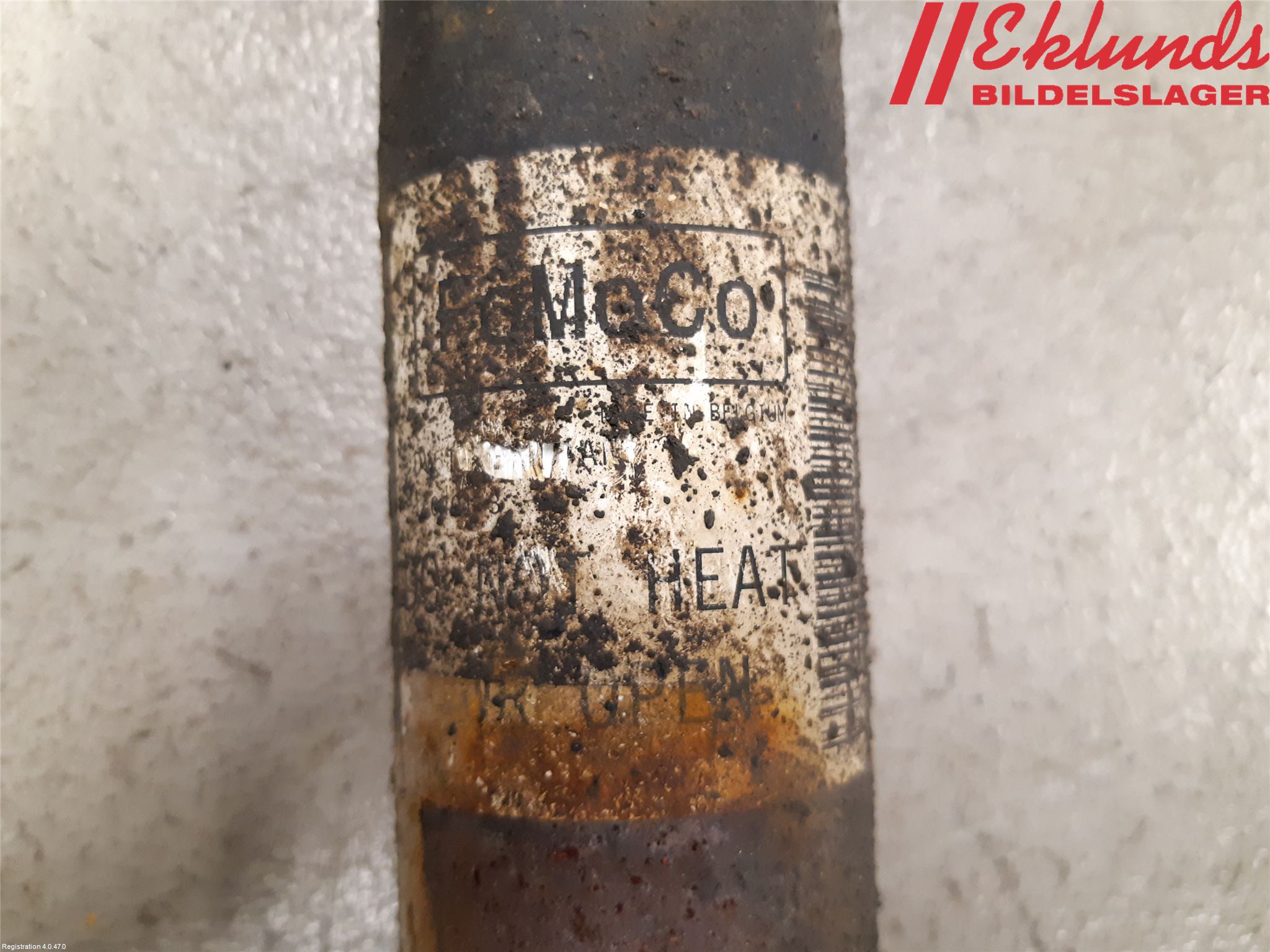 Ford TRANSIT/TOURNEO CONNECT 13-22 Stötdämpare Bak