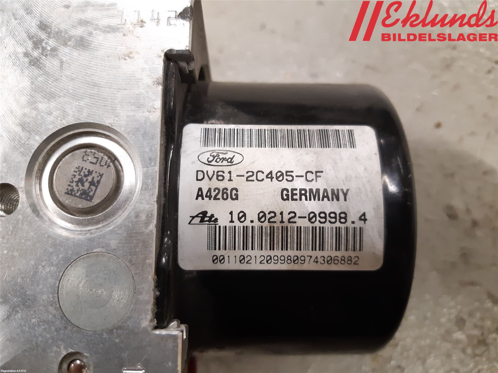 Ford TRANSIT/TOURNEO CONNECT 13-22 Abs Hydraulaggregat