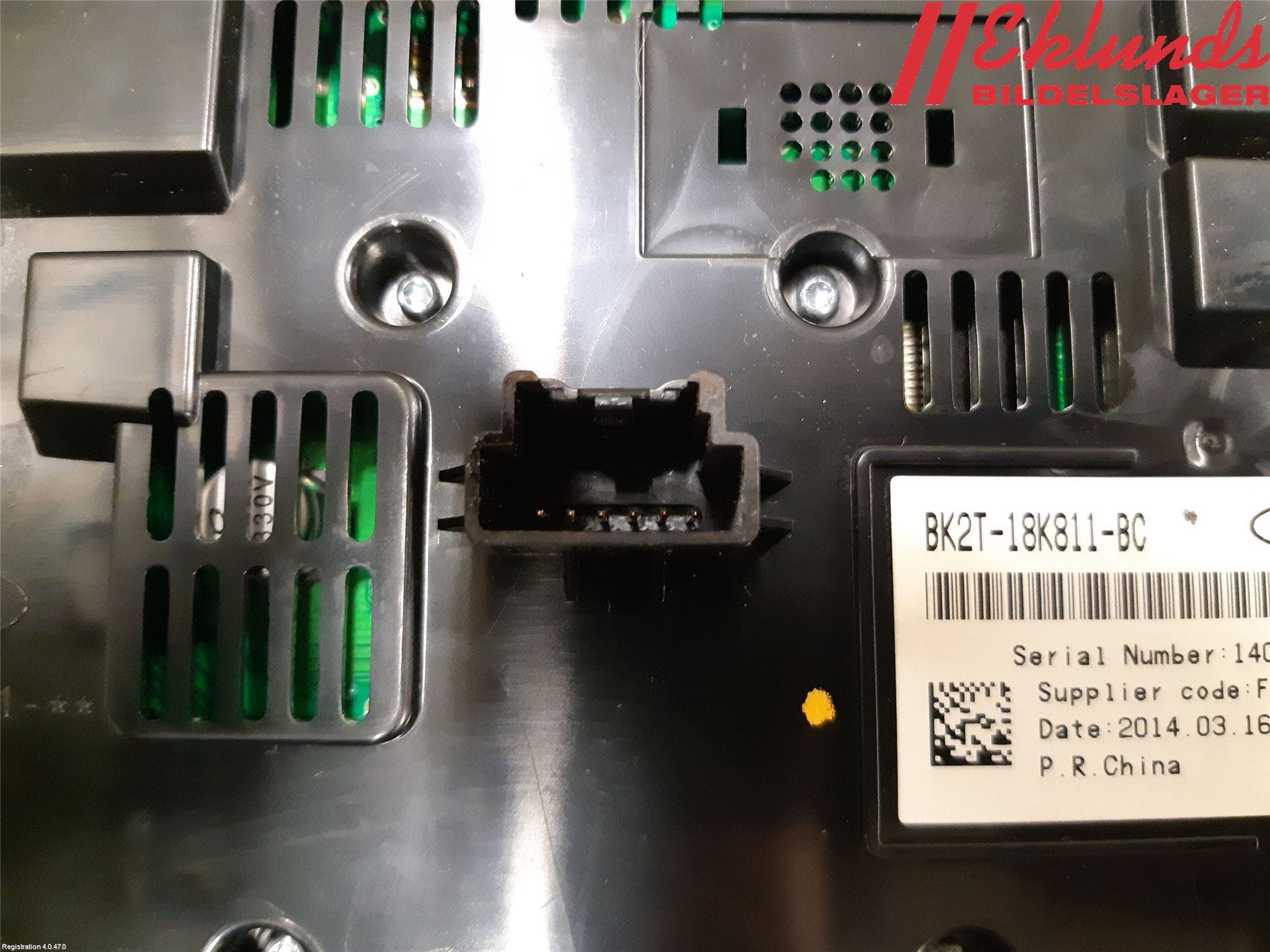 Ford TRANSIT/TOURNEO CONNECT 13-22 Cd Radio - Multimediapanel