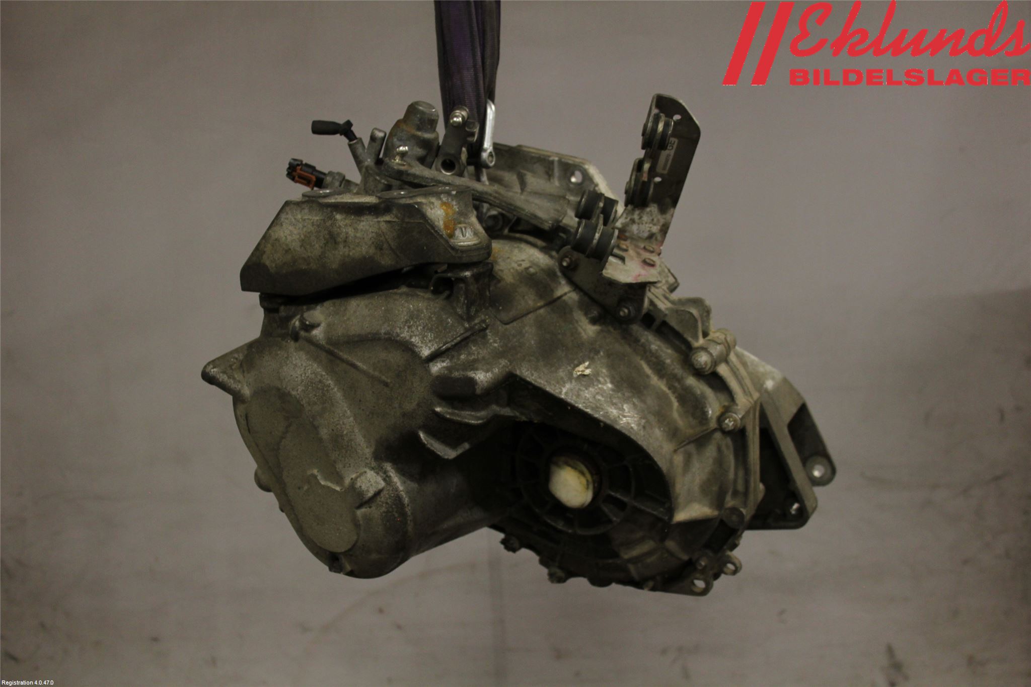 Saab 9-3 VER 2 Växellåda Man 6 Vxl