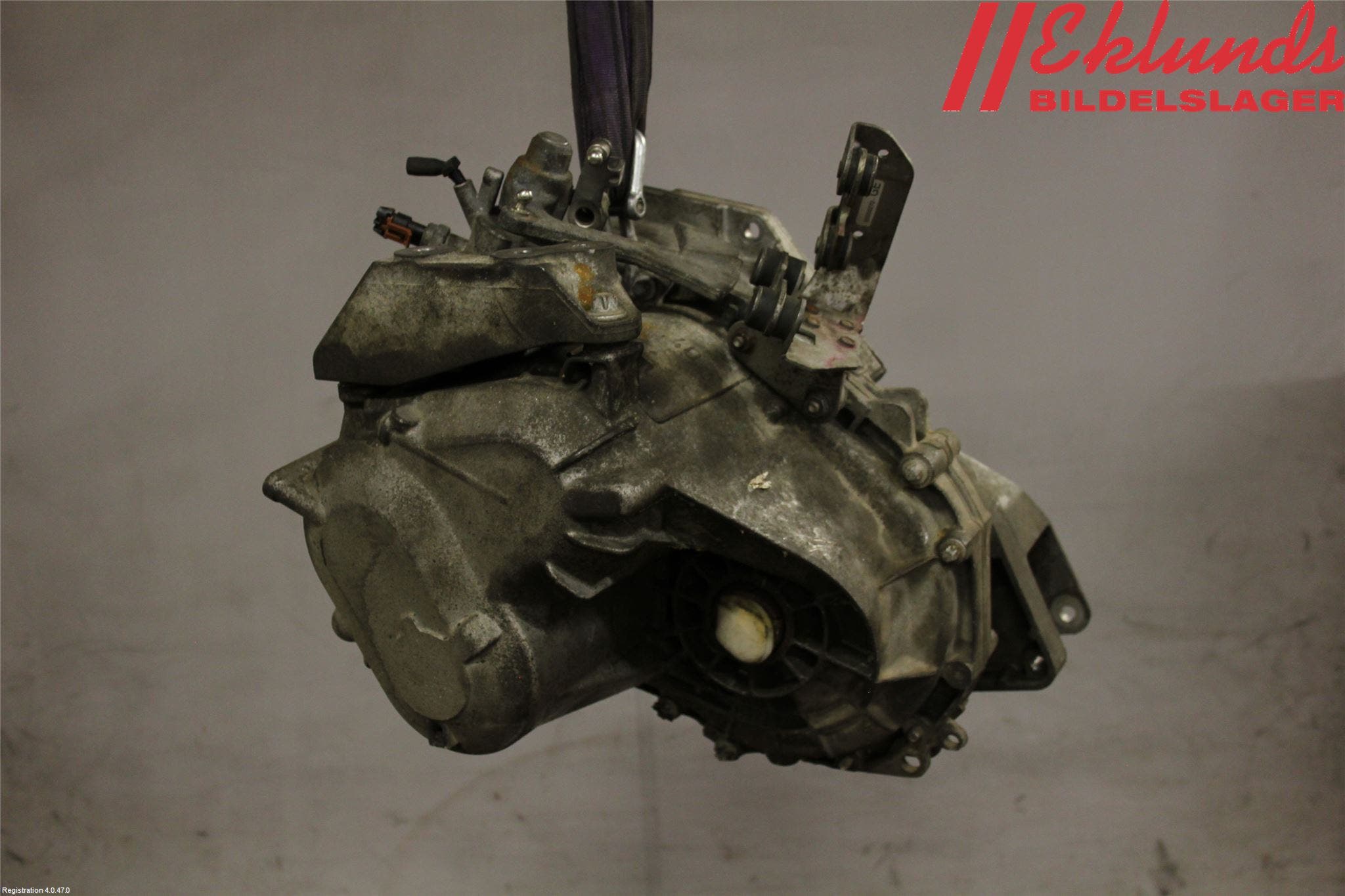 Saab 9-3 VER 2 Växellåda Man 6 Vxl