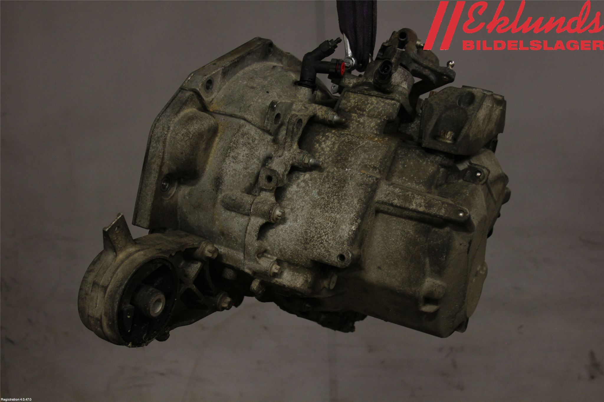 Saab 9-3 VER 2 Växellåda Man 6 Vxl