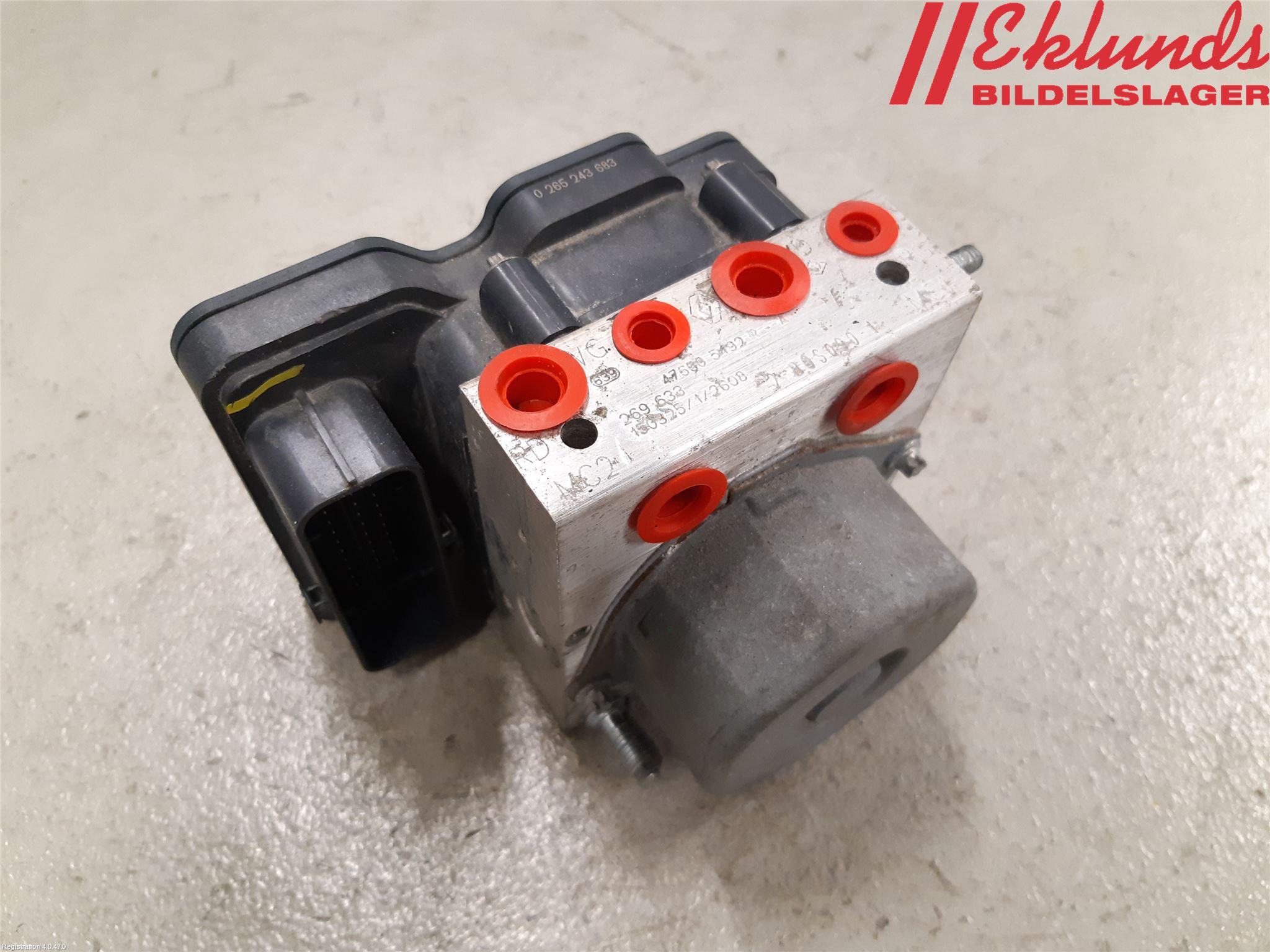 Dacia LOGAN MCV/STEPWAY Abs Hydraulaggregat