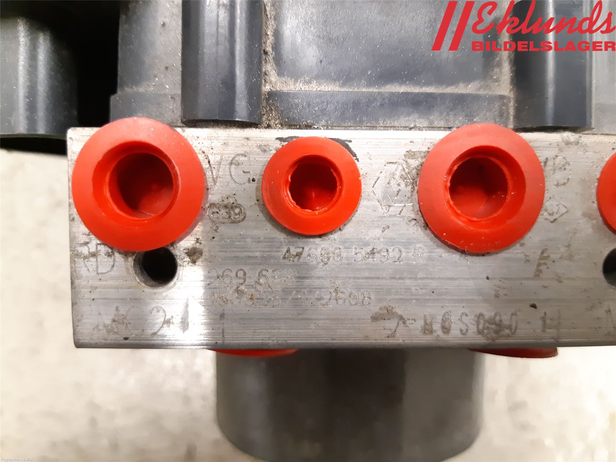 Dacia LOGAN MCV/STEPWAY Abs Hydraulaggregat