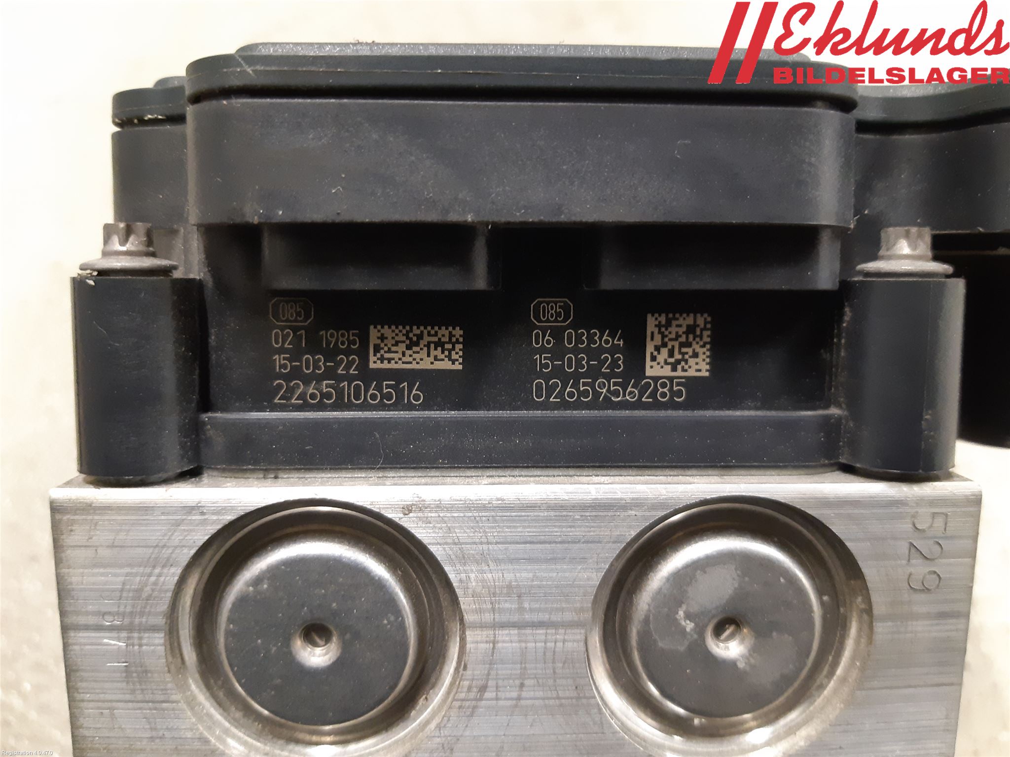 Dacia LOGAN MCV/STEPWAY Abs Hydraulaggregat