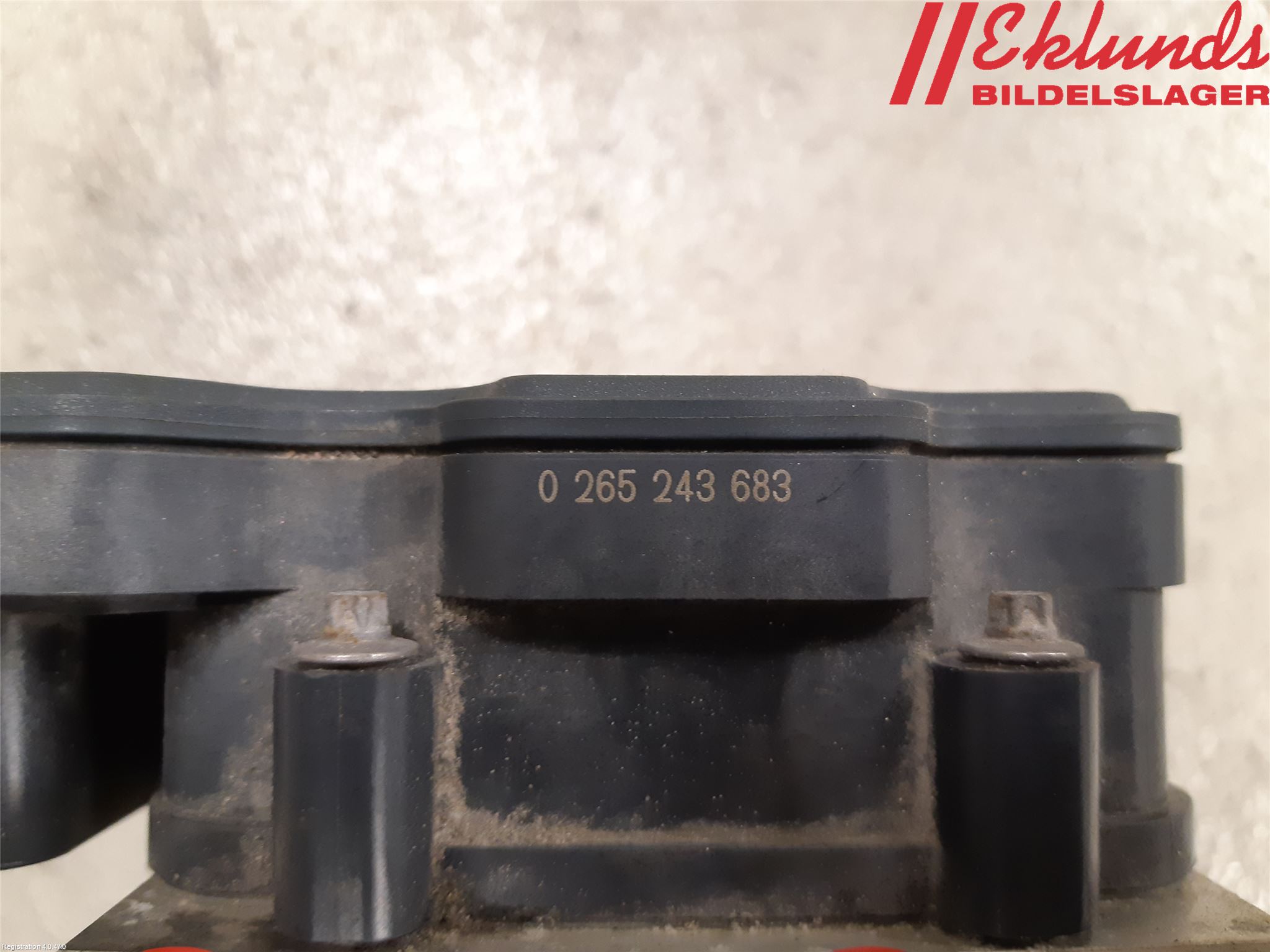 Dacia LOGAN MCV/STEPWAY Abs Hydraulaggregat