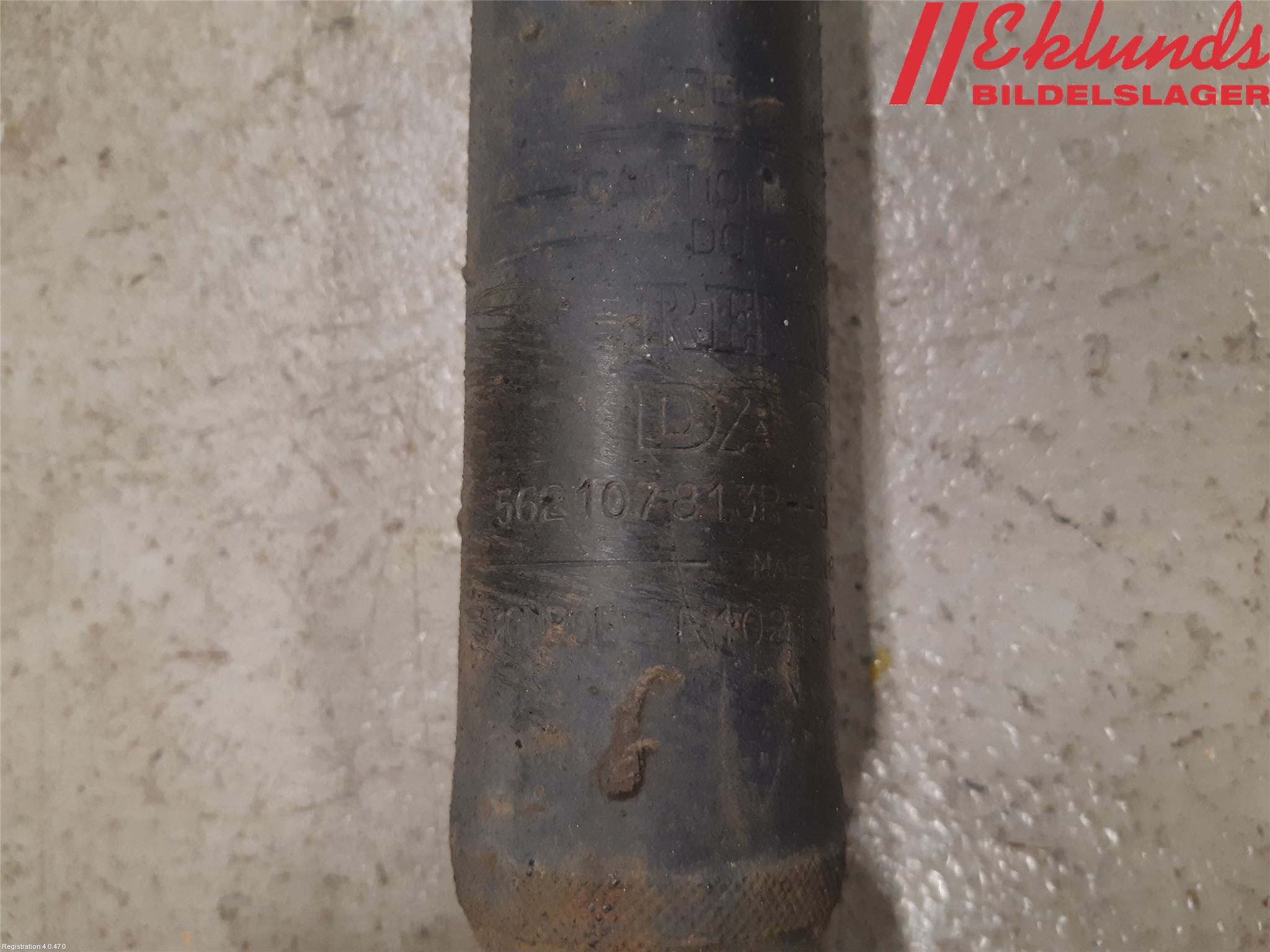 Dacia LOGAN MCV/STEPWAY Stötdämpare Bak