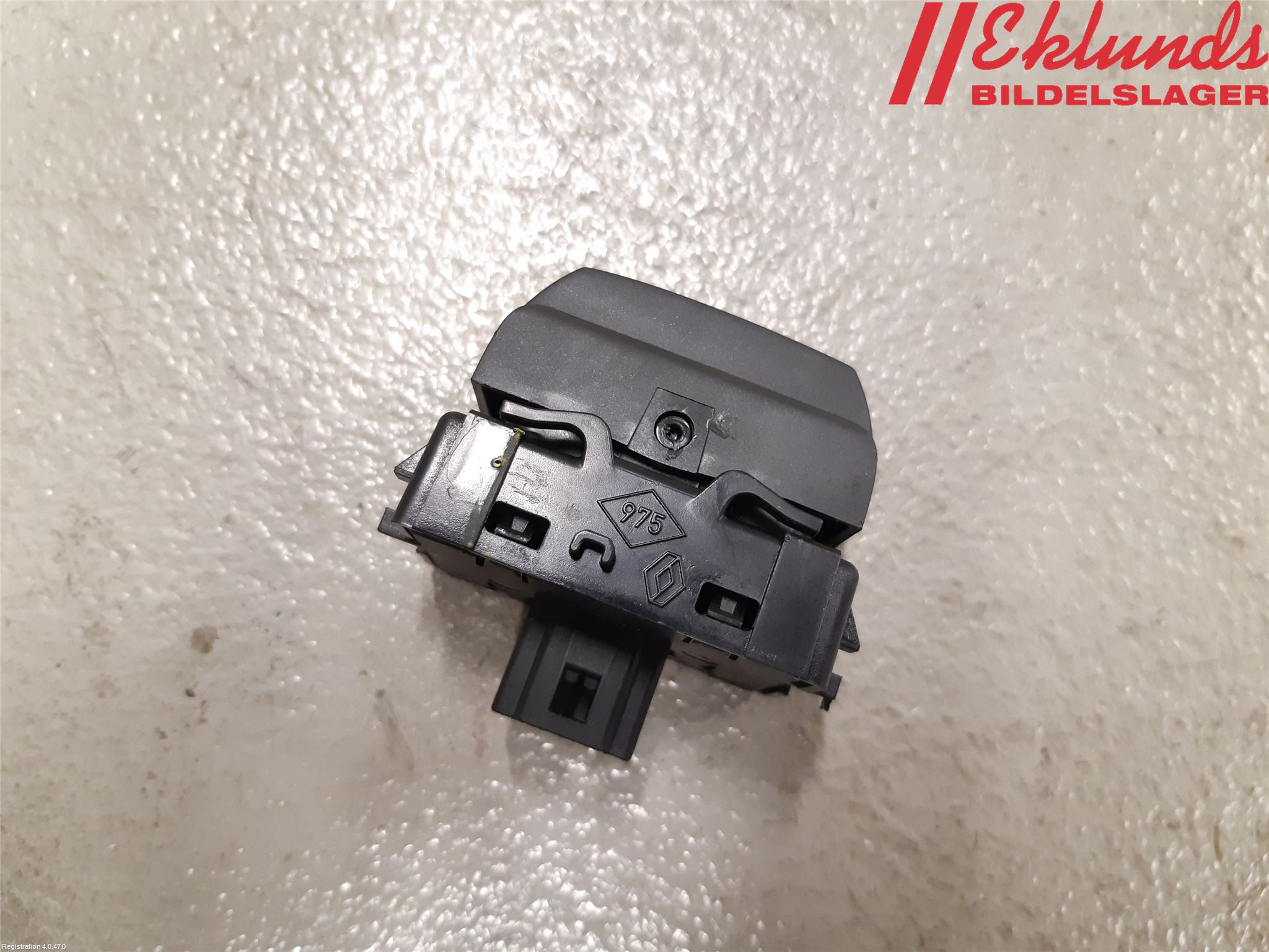 Dacia LOGAN MCV/STEPWAY Strömställare Övrigt