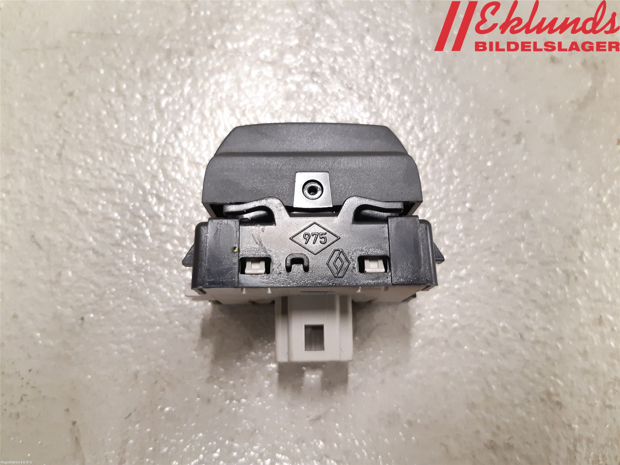 Dacia LOGAN MCV/STEPWAY Strömställar Farthållhuvud