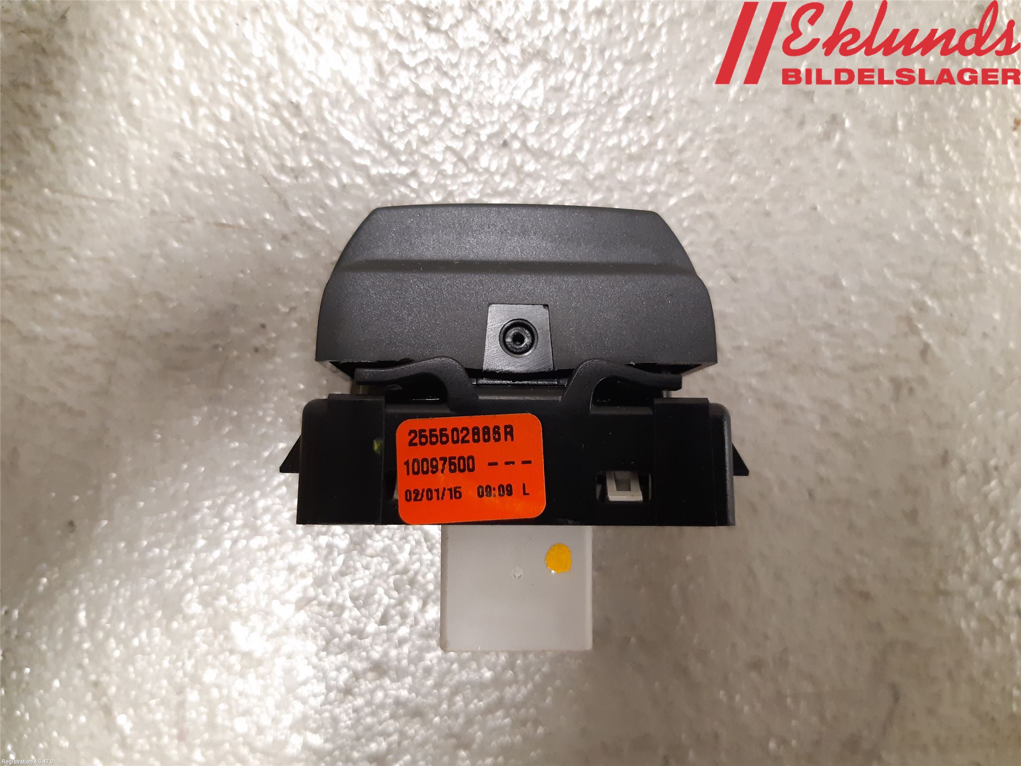 Dacia LOGAN MCV/STEPWAY Strömställar Farthållhuvud