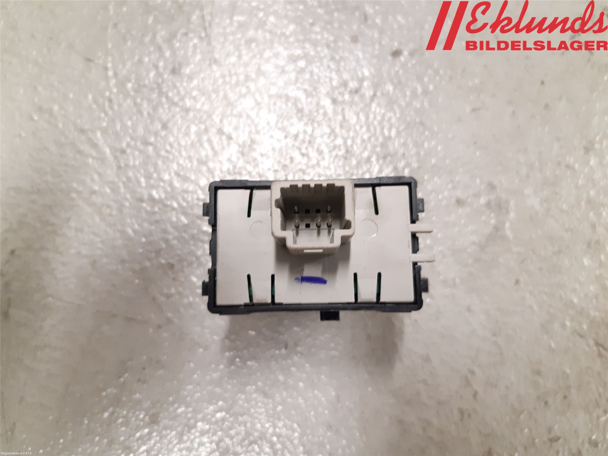 Dacia LOGAN MCV/STEPWAY Strömställar Farthållhuvud