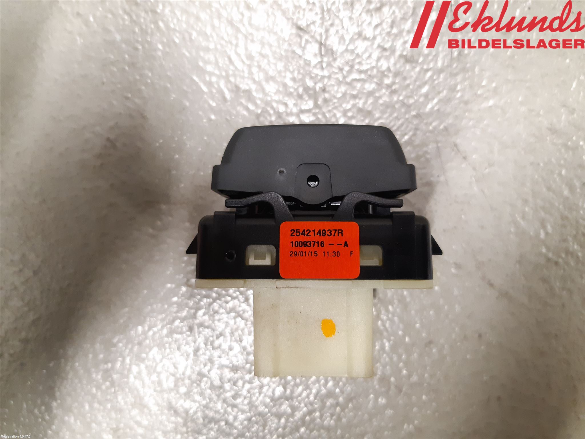 Dacia LOGAN MCV/STEPWAY Strömställare Elhiss