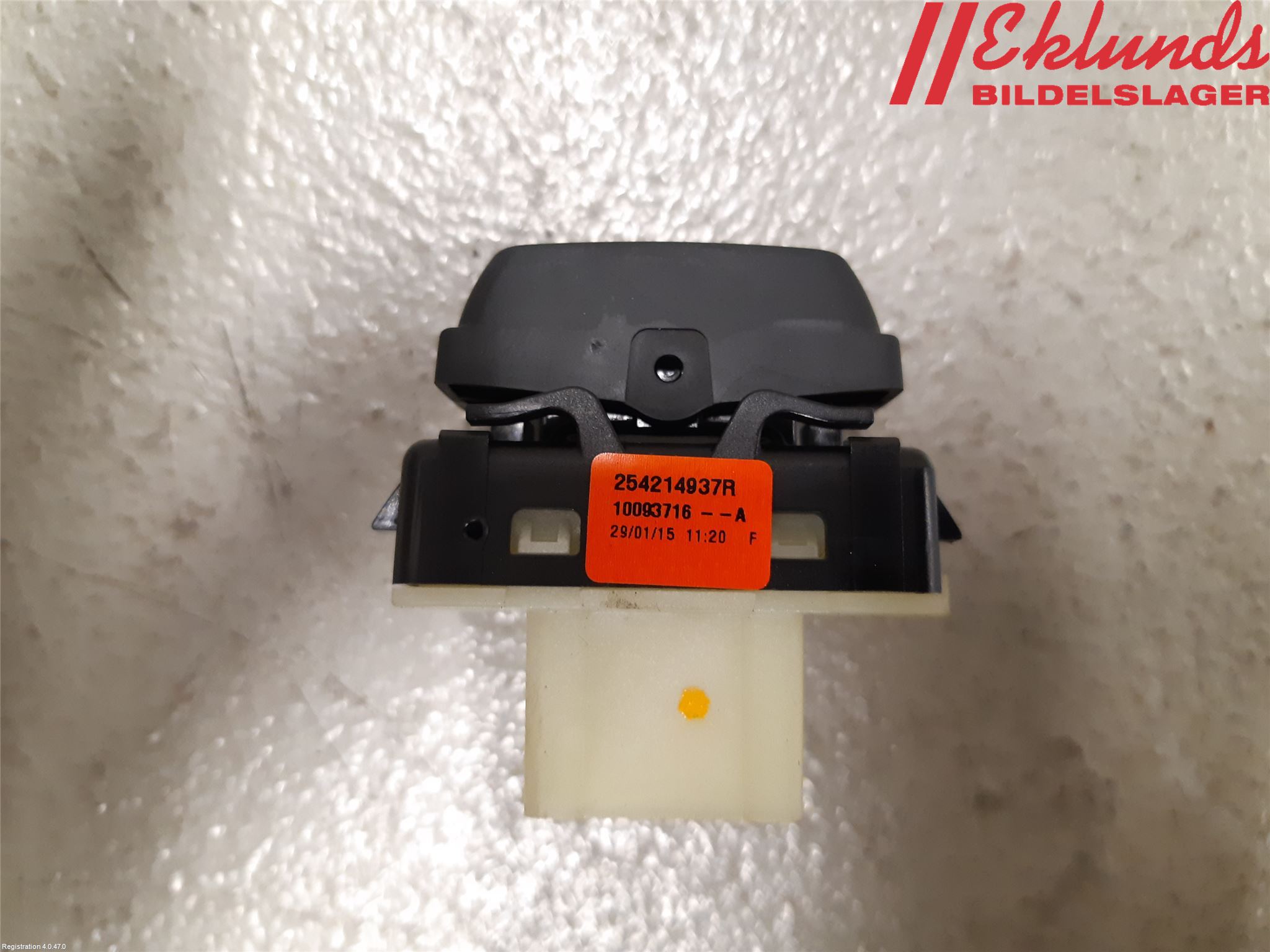 Dacia LOGAN MCV/STEPWAY Strömställare Elhiss