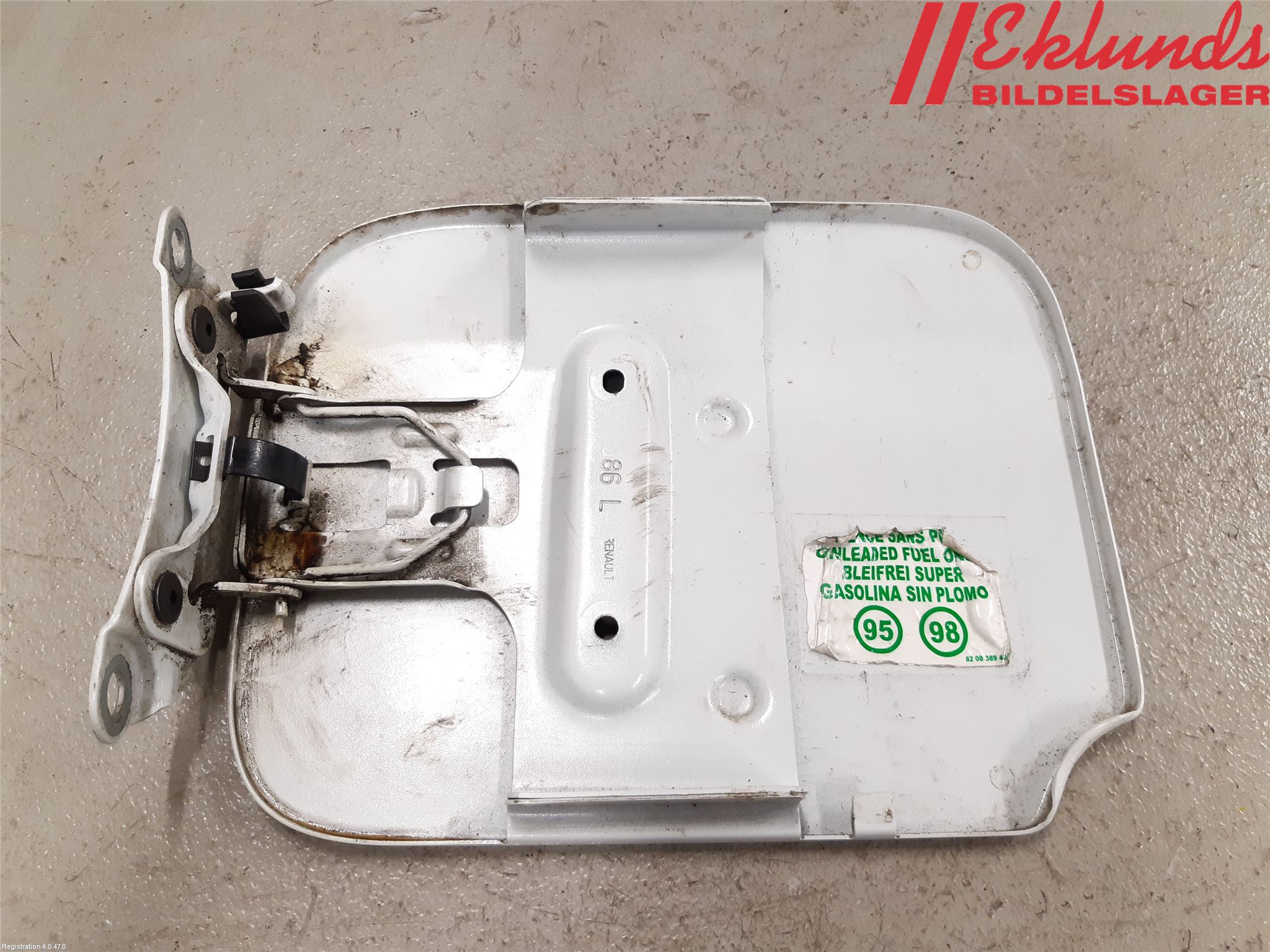 Dacia LOGAN MCV/STEPWAY Tanklucka