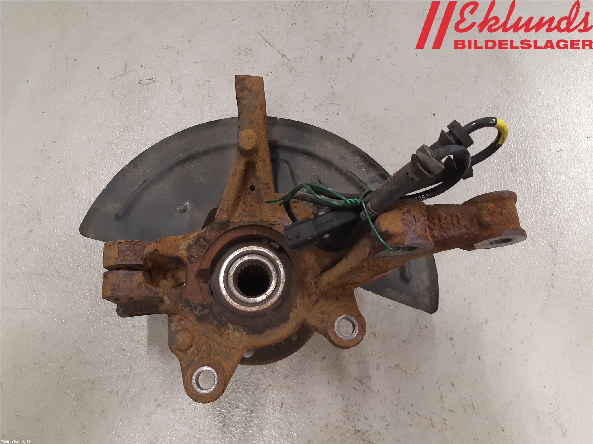 Dacia LOGAN MCV/STEPWAY Styrspindel Lagerhus Vä