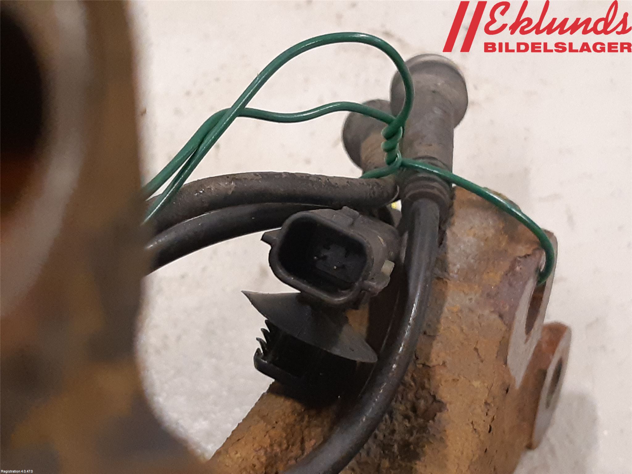 Dacia LOGAN MCV/STEPWAY Styrspindel Lagerhus Vä