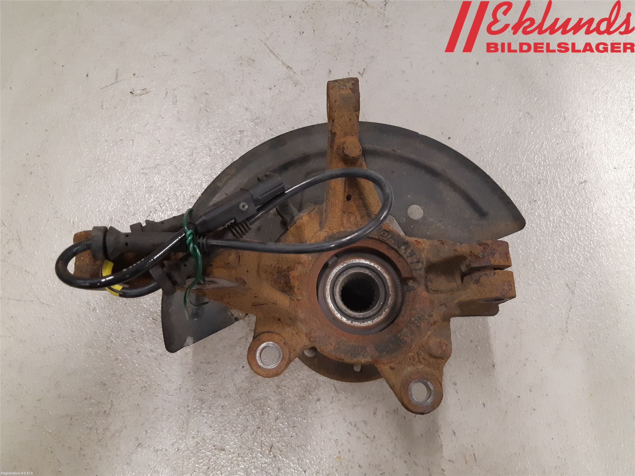 Dacia LOGAN MCV/STEPWAY Styrspindel Lagerhus Hö