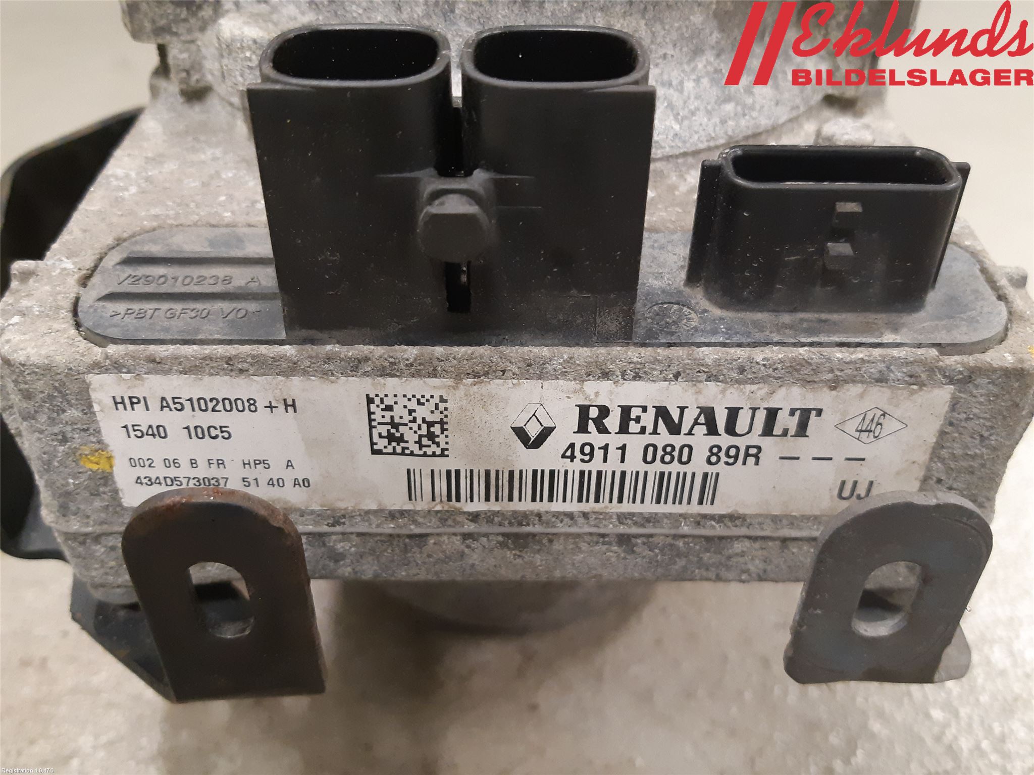 Dacia LOGAN MCV/STEPWAY Styrservo Pump Elektrisk