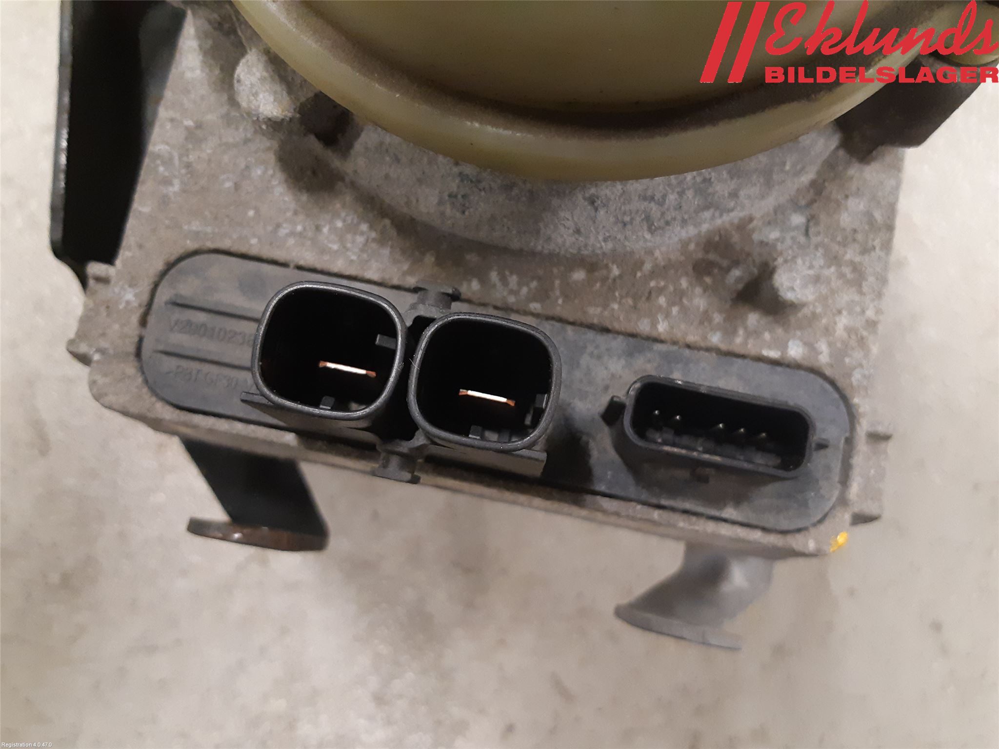 Dacia LOGAN MCV/STEPWAY Styrservo Pump Elektrisk