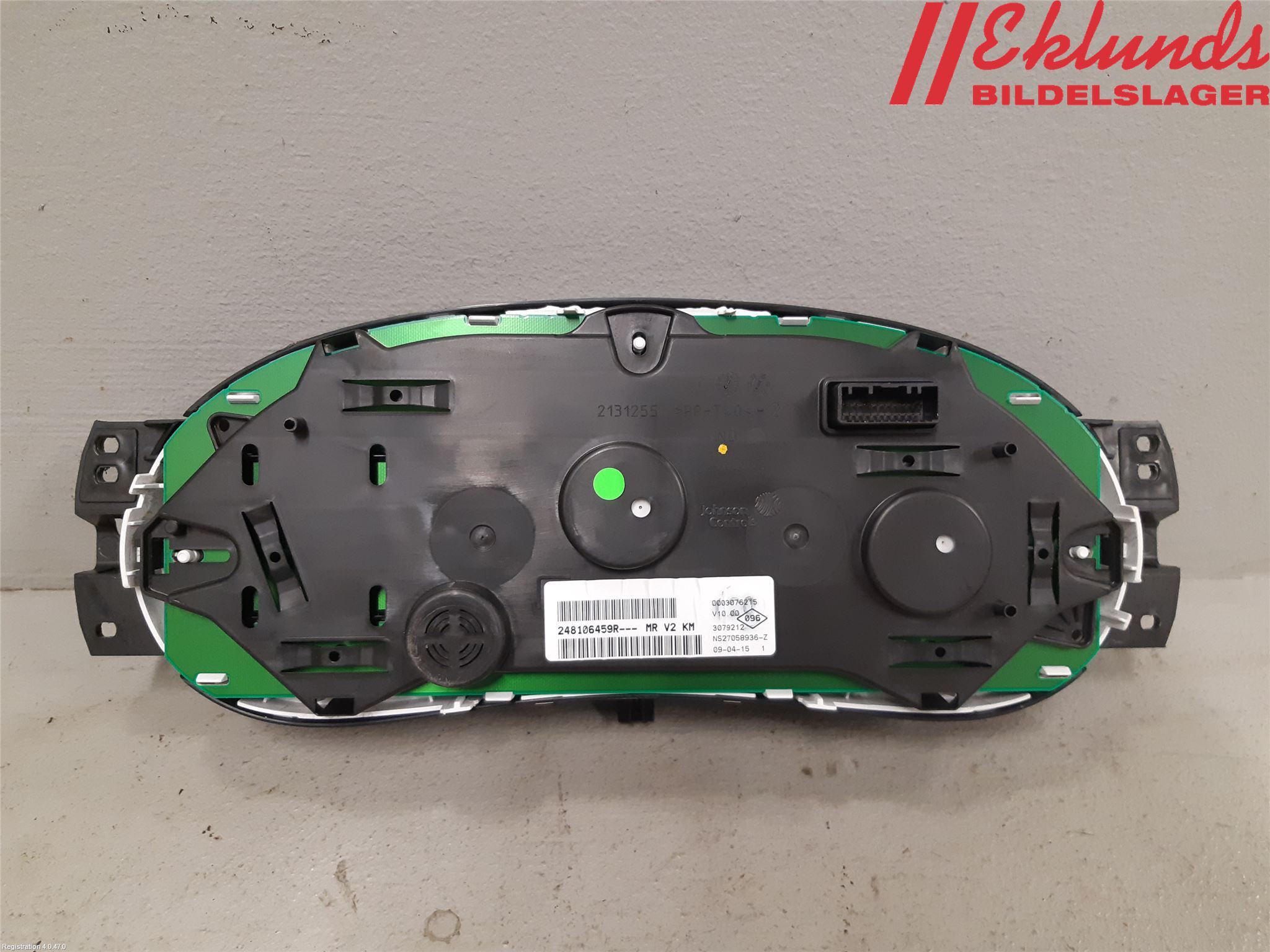 Dacia LOGAN MCV/STEPWAY Instrument Komb