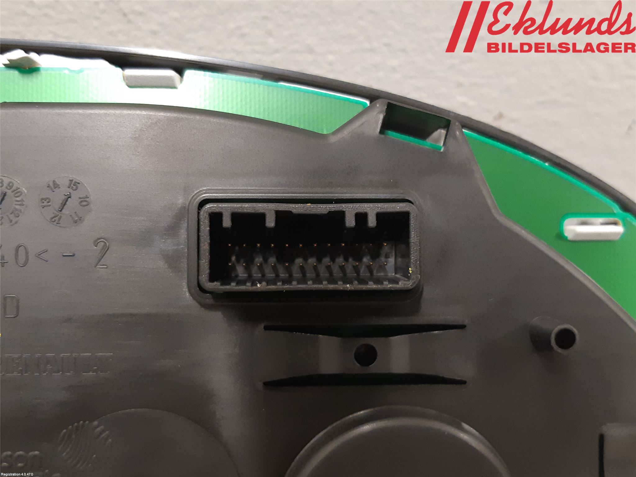 Dacia LOGAN MCV/STEPWAY Instrument Komb