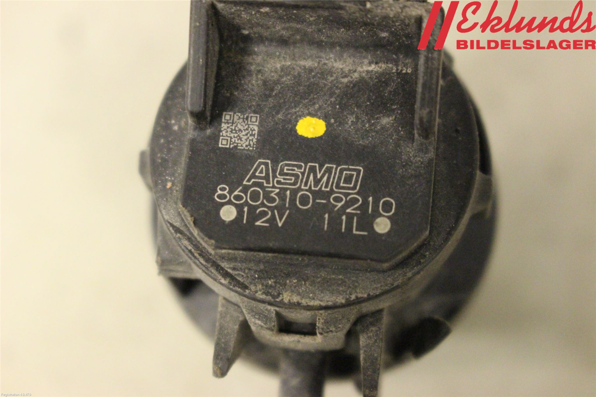 Mazda 3 II 09-13 Spolarpump Vindruta