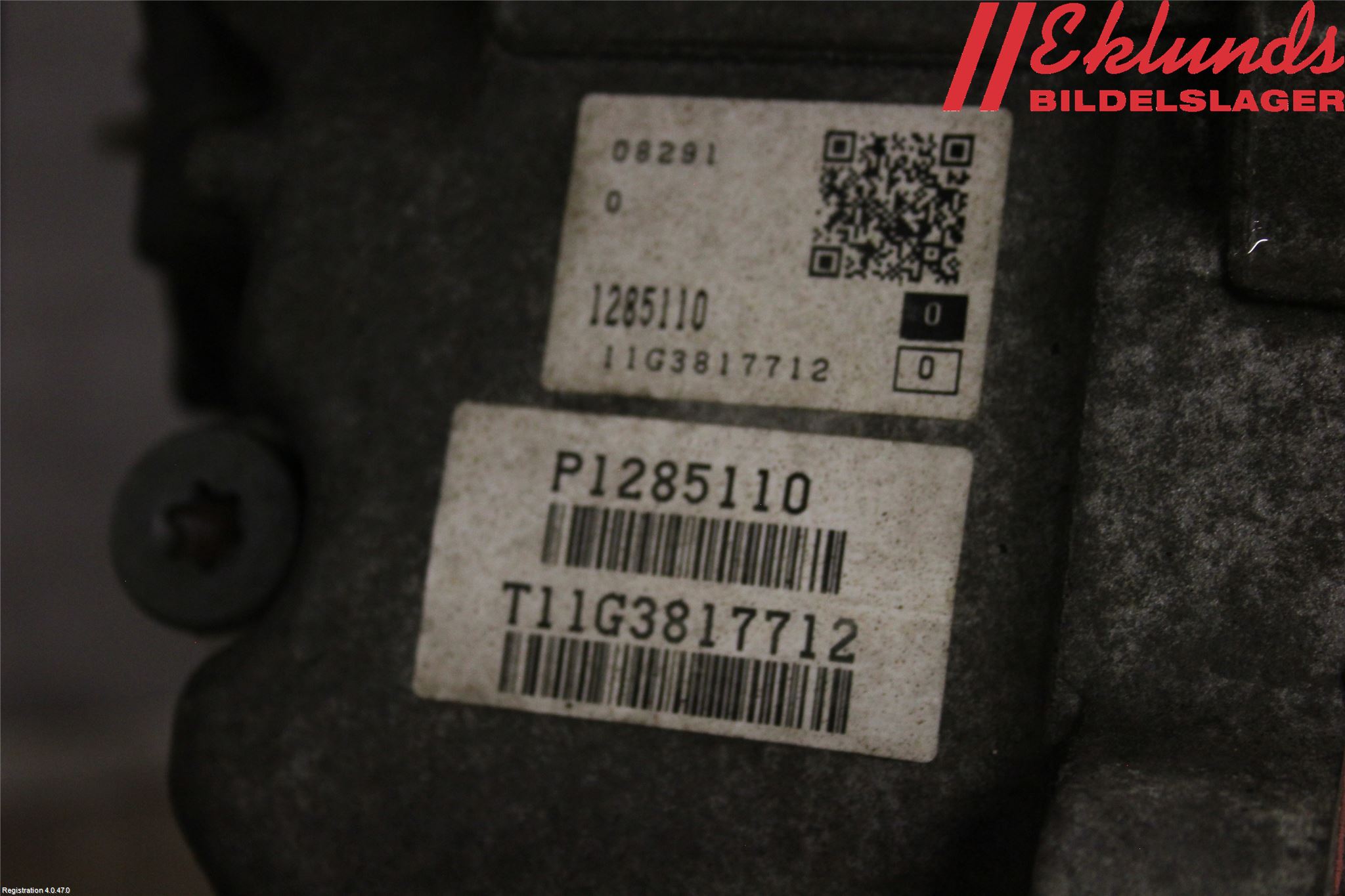 Volvo V60 11-13 Växellåda Automat